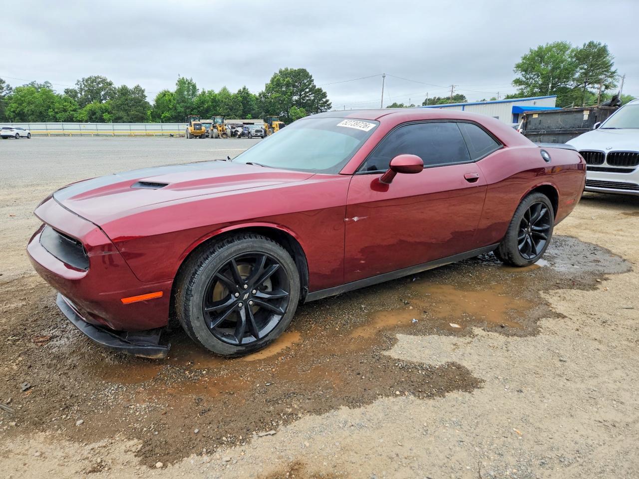 2018 Dodge Challenger Sxt - zdjęcie główne