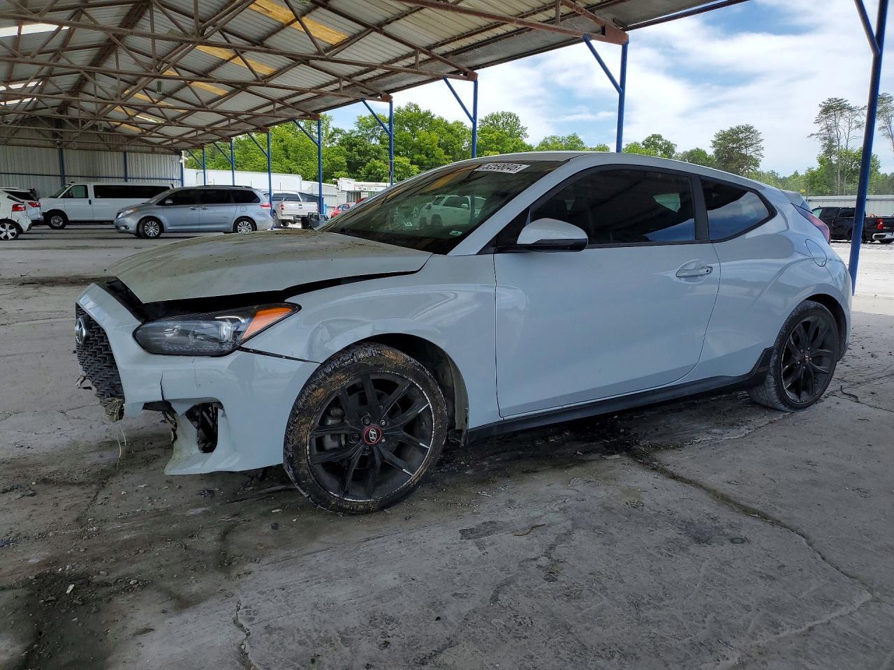 2019 Hyundai Veloster Turbo R-Spec - zdjęcie główne