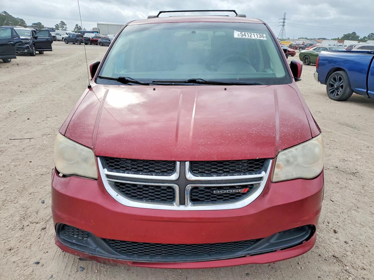 2014 Dodge Grand Caravan Sxt - zdjęcie 5