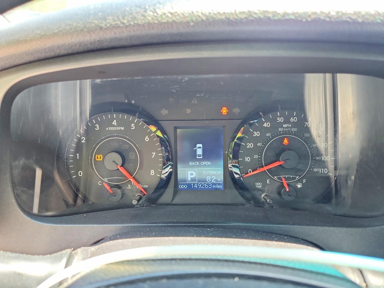 2016 Toyota Sienna Le - zdjęcie 9