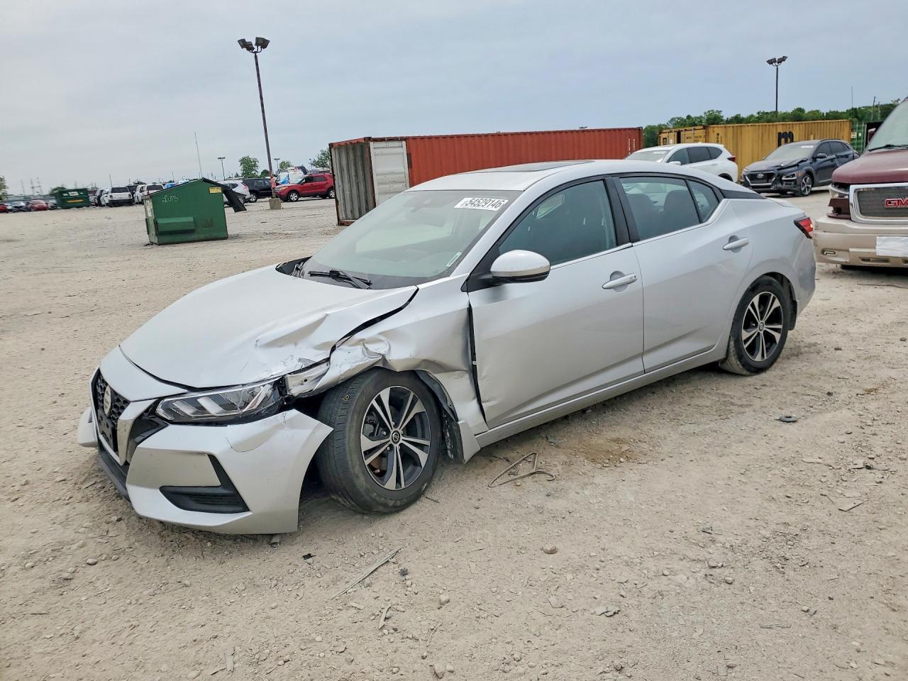 2020 Nissan Sentra Sv - zdjęcie główne