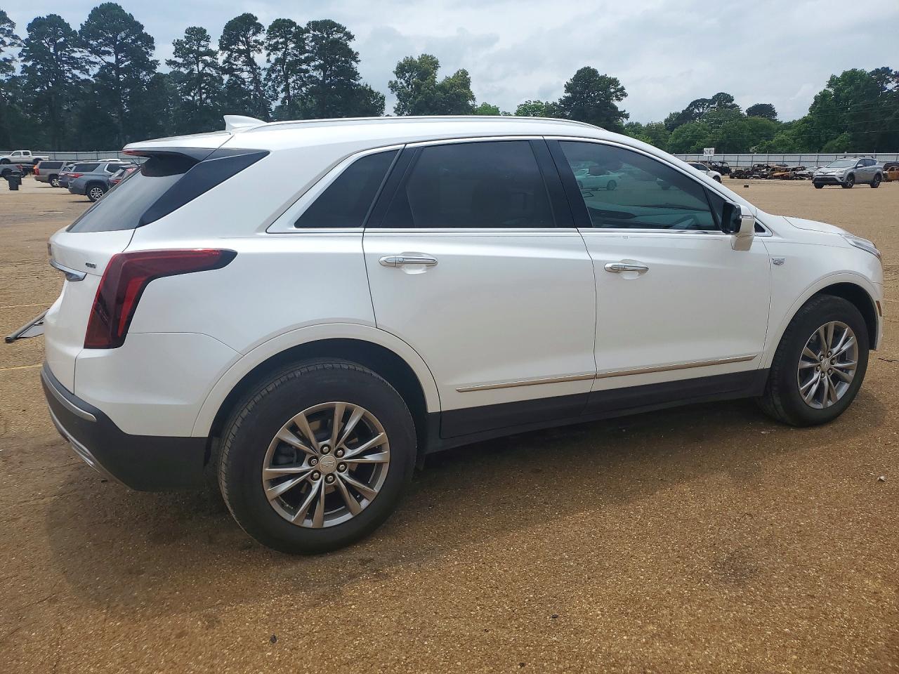 2022 Cadillac Xt5 Premium Luxury - zdjęcie 3