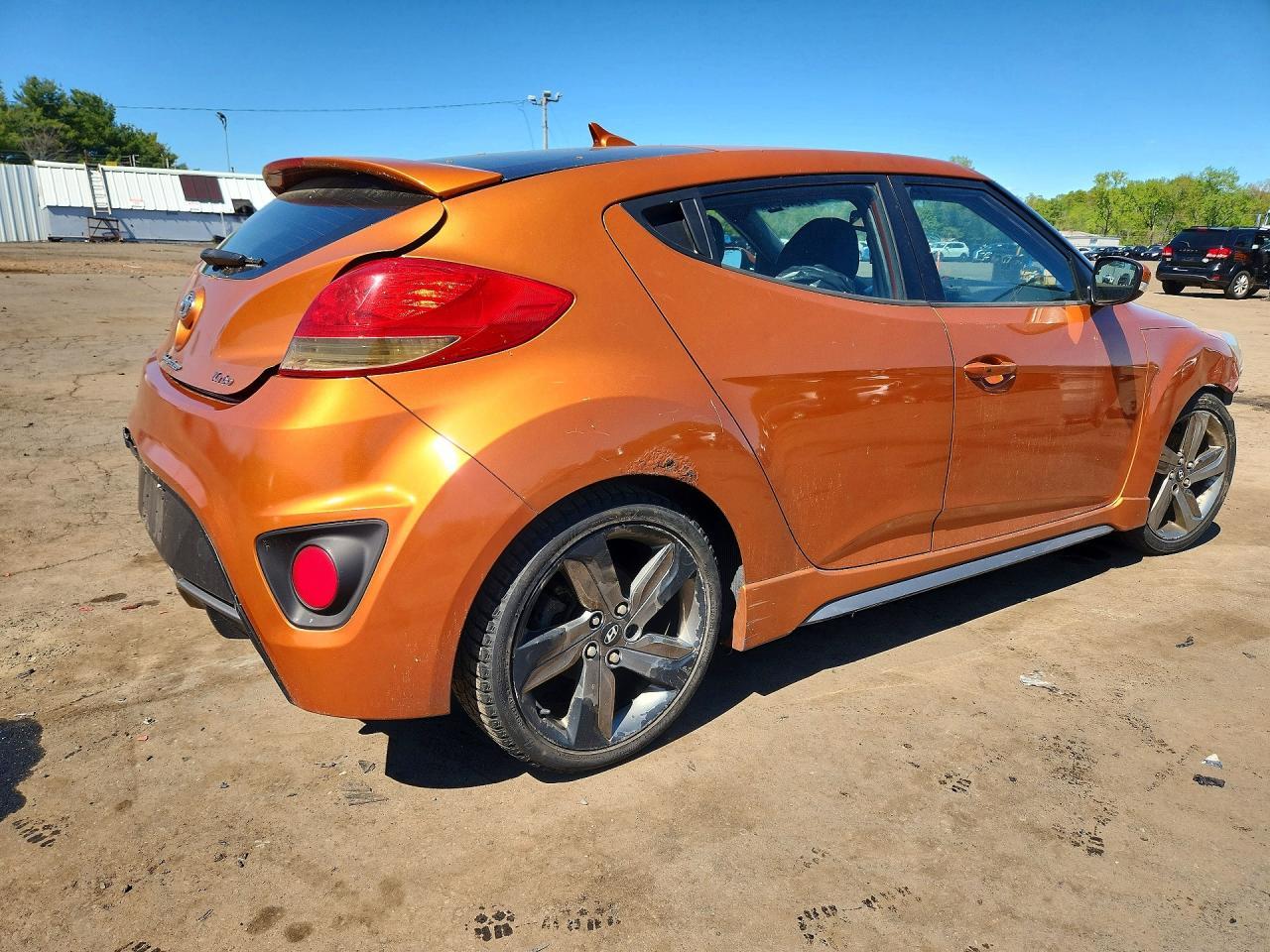 2014 Hyundai Veloster Turbo - zdjęcie 3