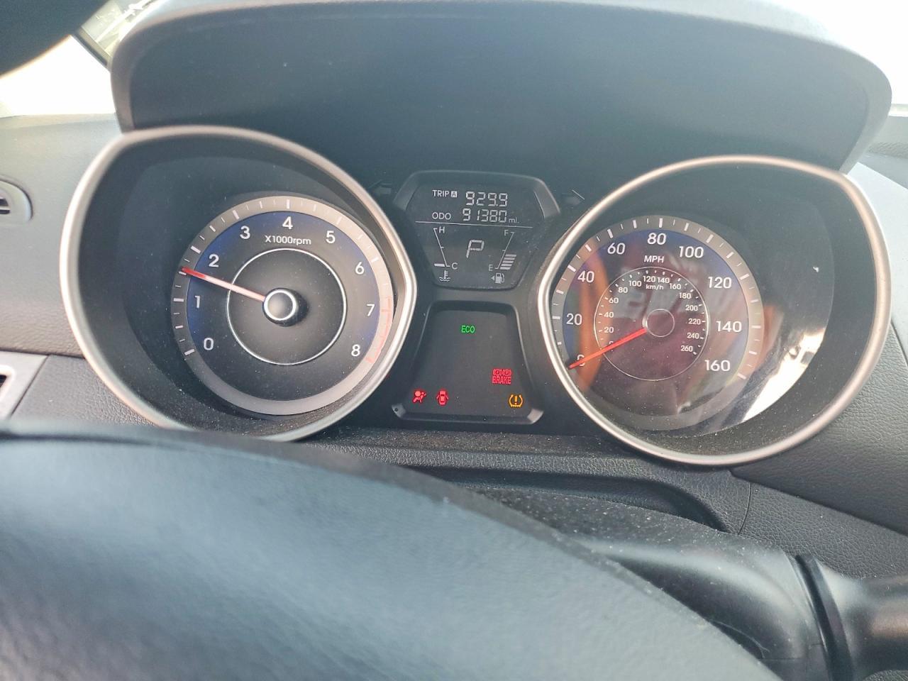 2013 Hyundai Elantra Coupe Gs - zdjęcie 9