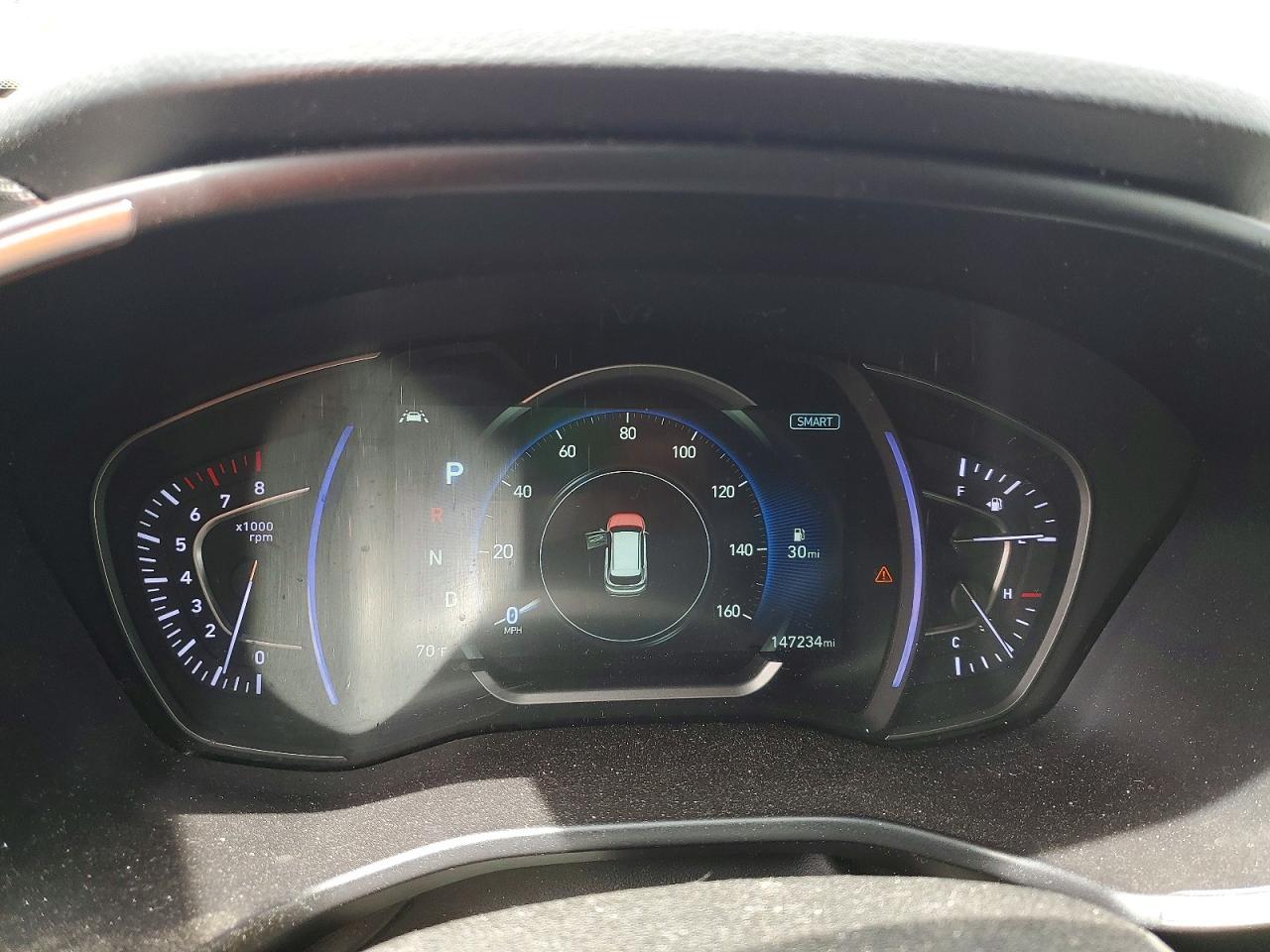2020 Hyundai Santa Fe Sel - zdjęcie 9
