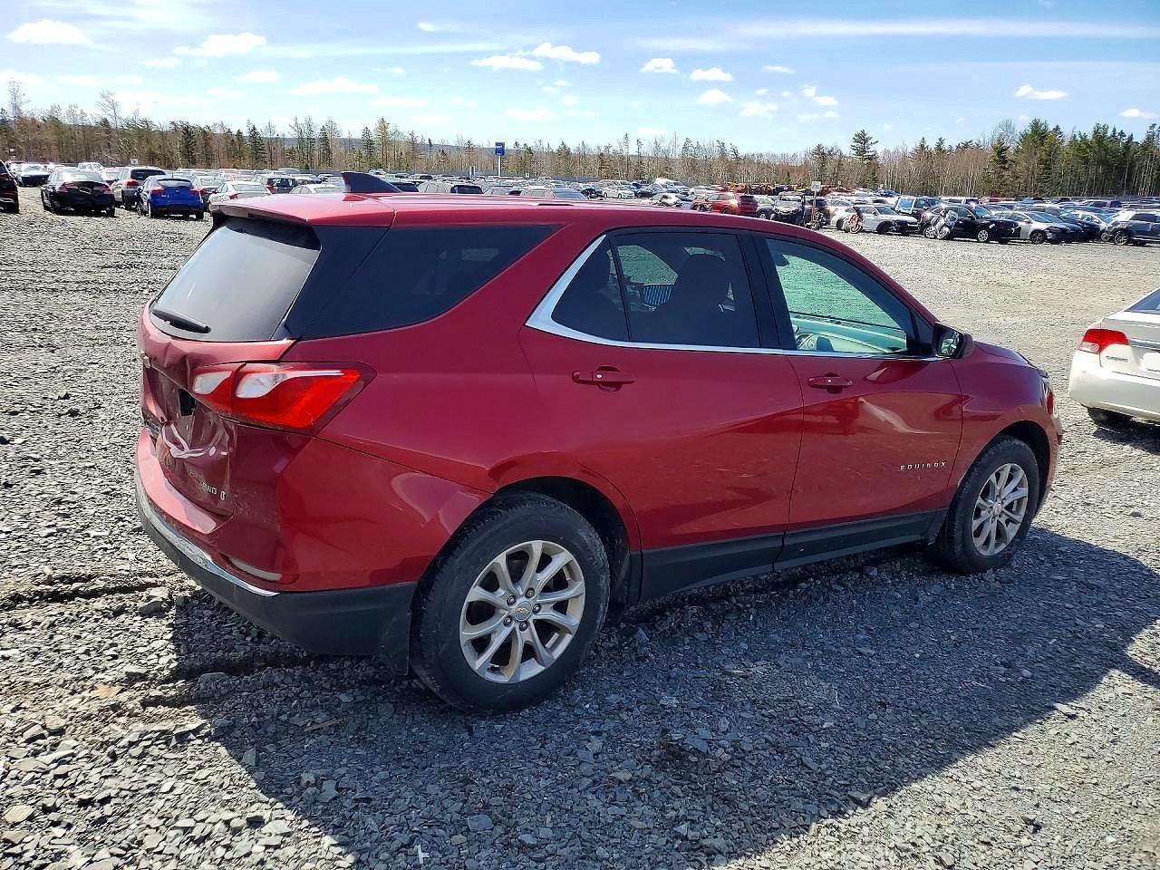 2019 Chevrolet Equinox Lt - zdjęcie 3