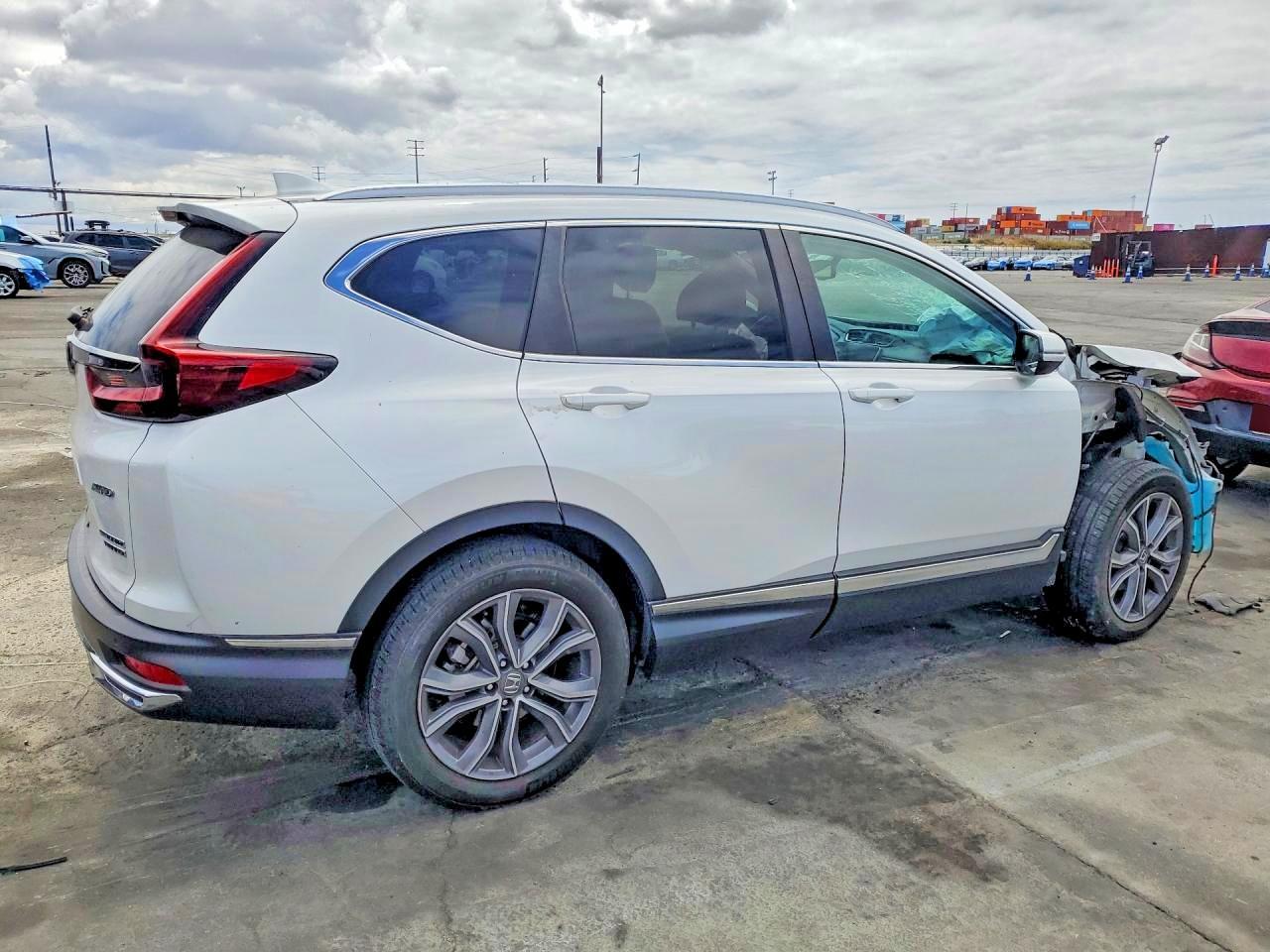 2022 Honda Cr-V Touring - zdjęcie 3