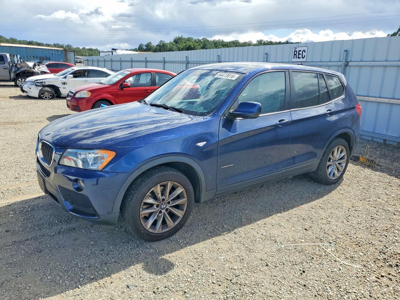 2013 BMW X3 xDrive28I - zdjęcie główne