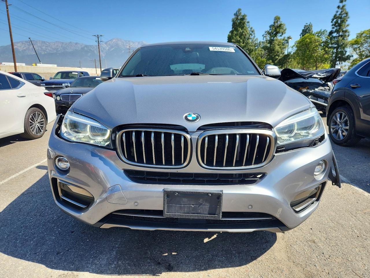 2018 BMW X6 xDrive35I - zdjęcie 5