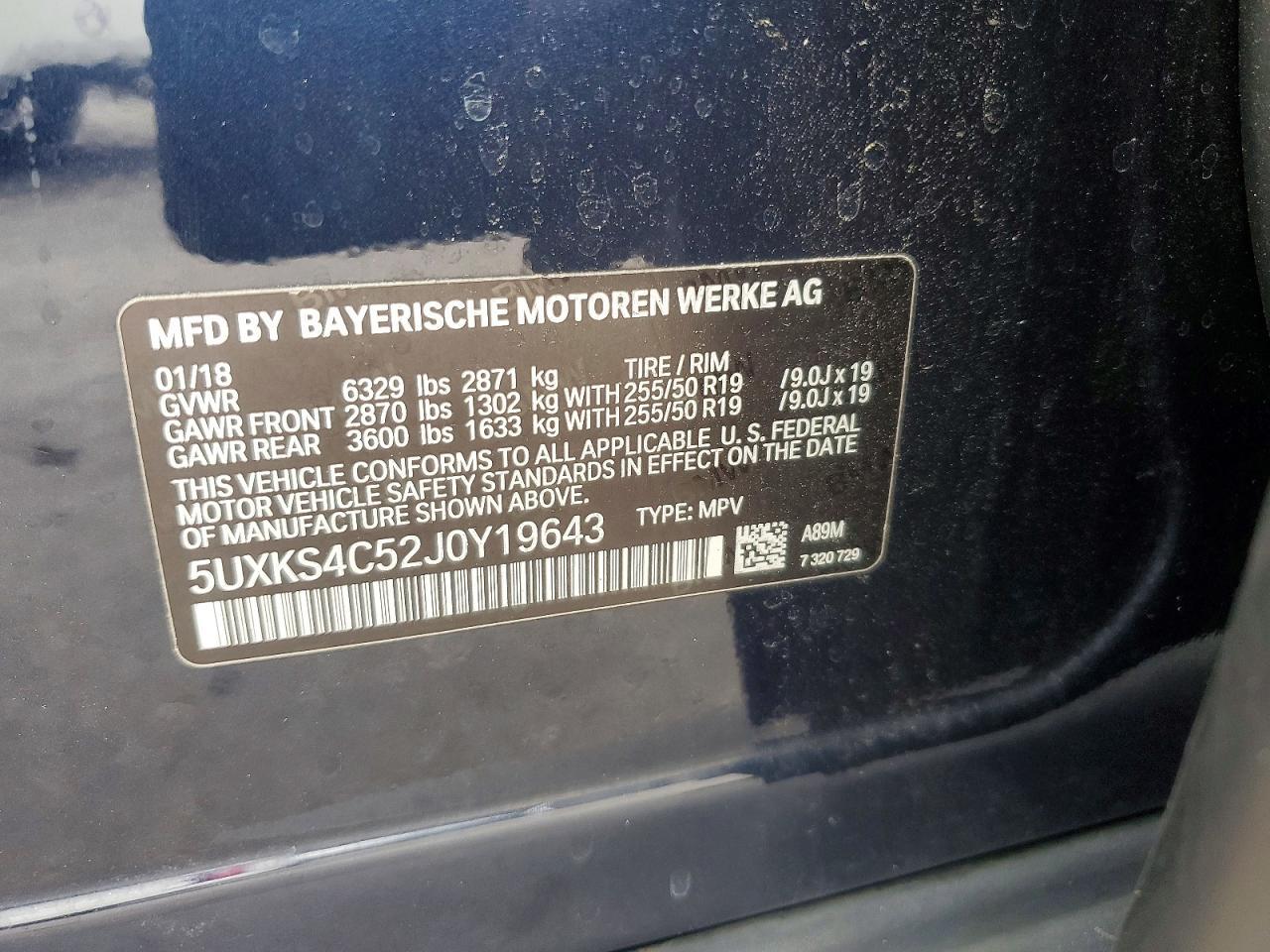 2018 BMW X5 xDrive35D - zdjęcie 13