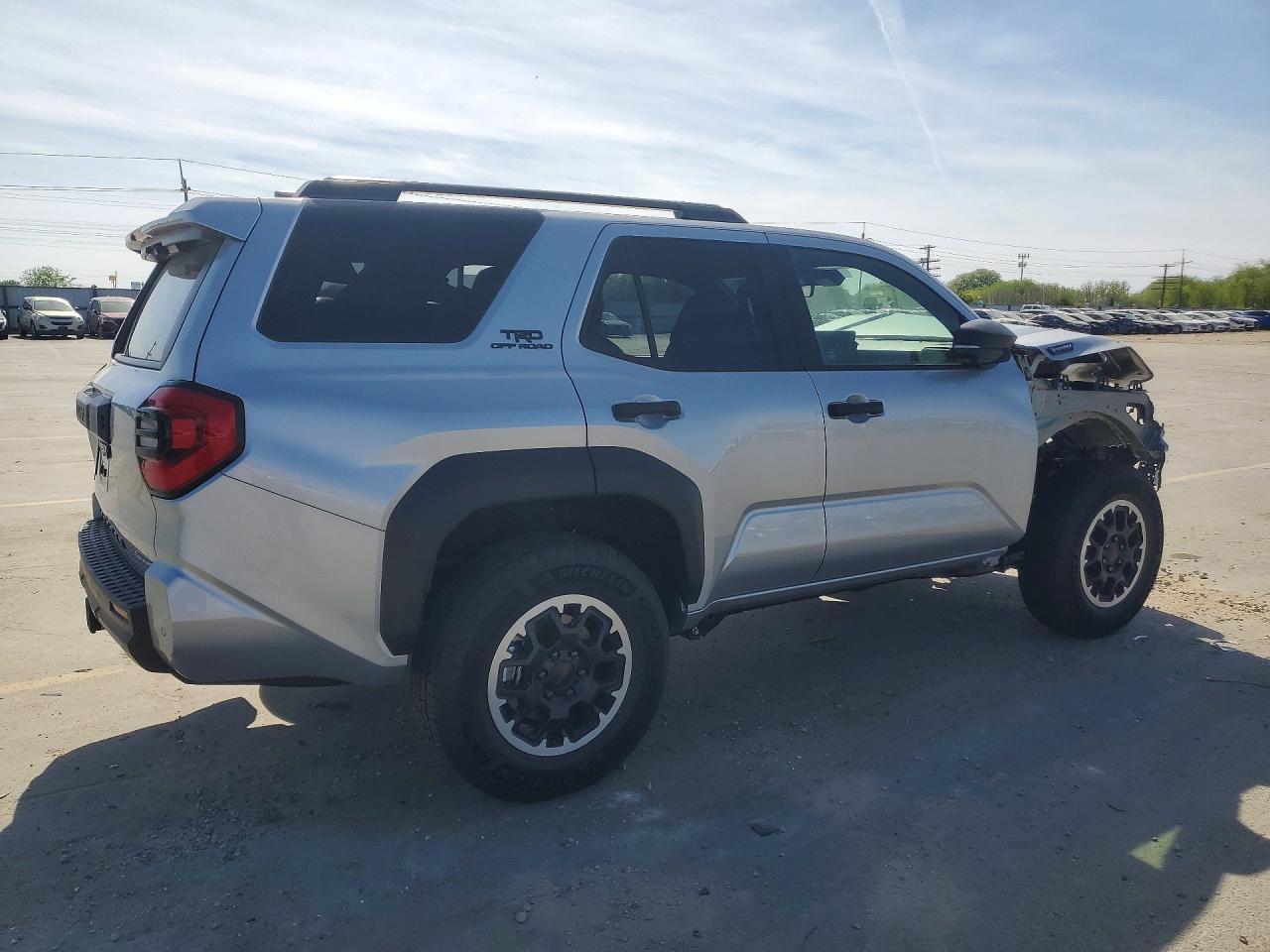 2026 Toyota 4Runner Trd Off-Road Premium Hv - zdjęcie 3