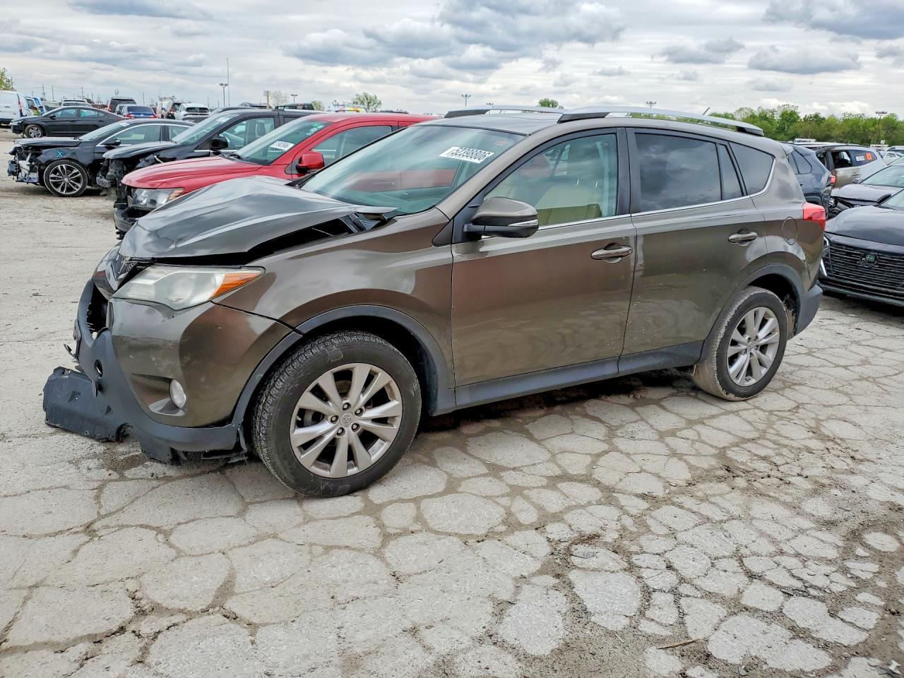2015 Toyota Rav4 Limited - zdjęcie główne