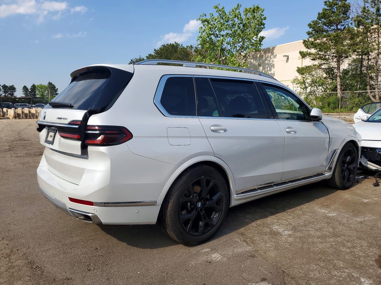 2026 B M W X Series X7 4D Suv 40I xDrive Msport - zdjęcie 3