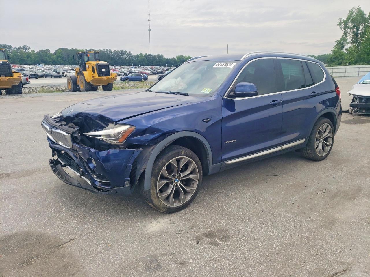 2015 BMW X3 xDrive28I - zdjęcie główne