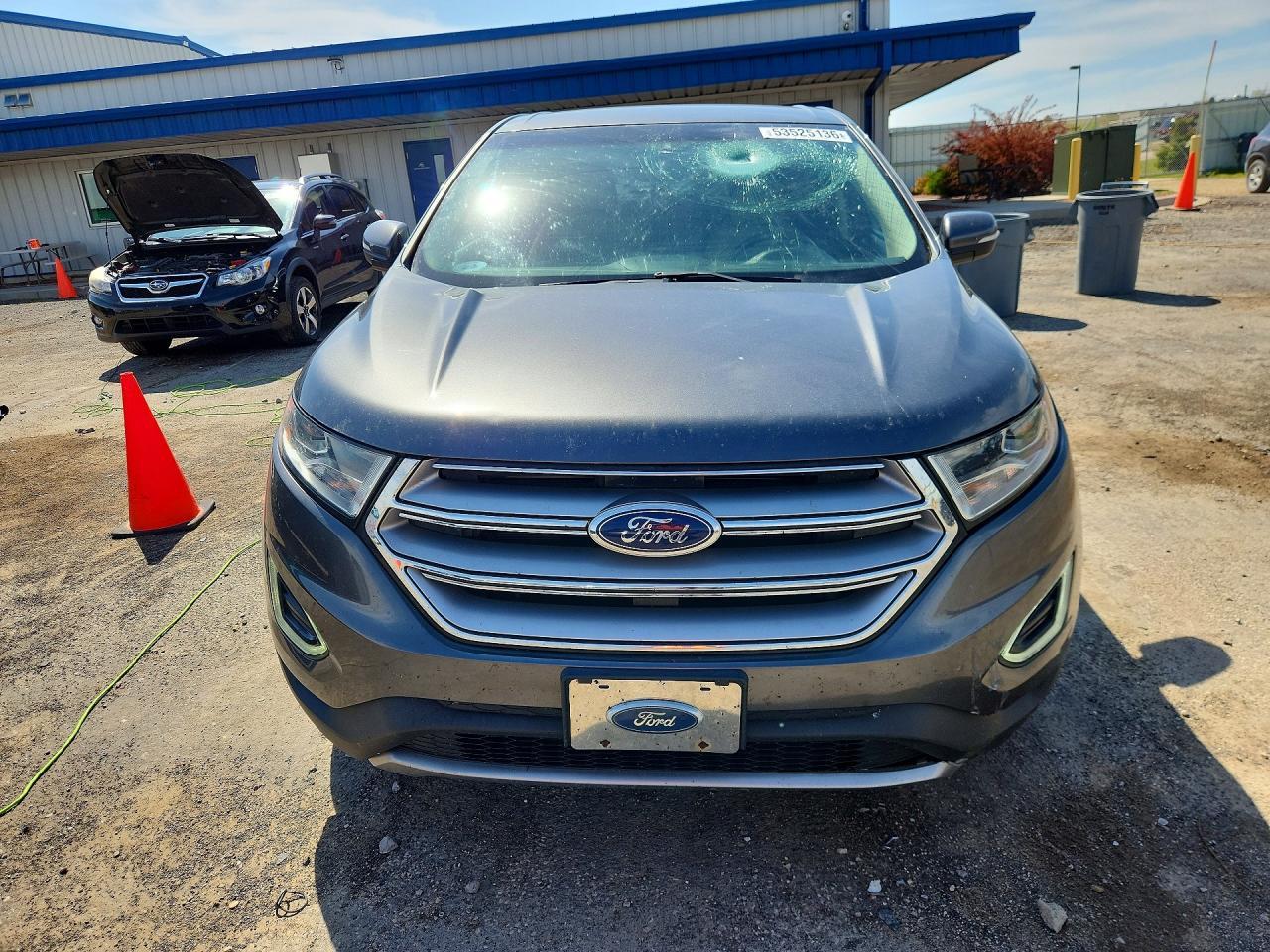2016 Ford Edge Sel - zdjęcie 5