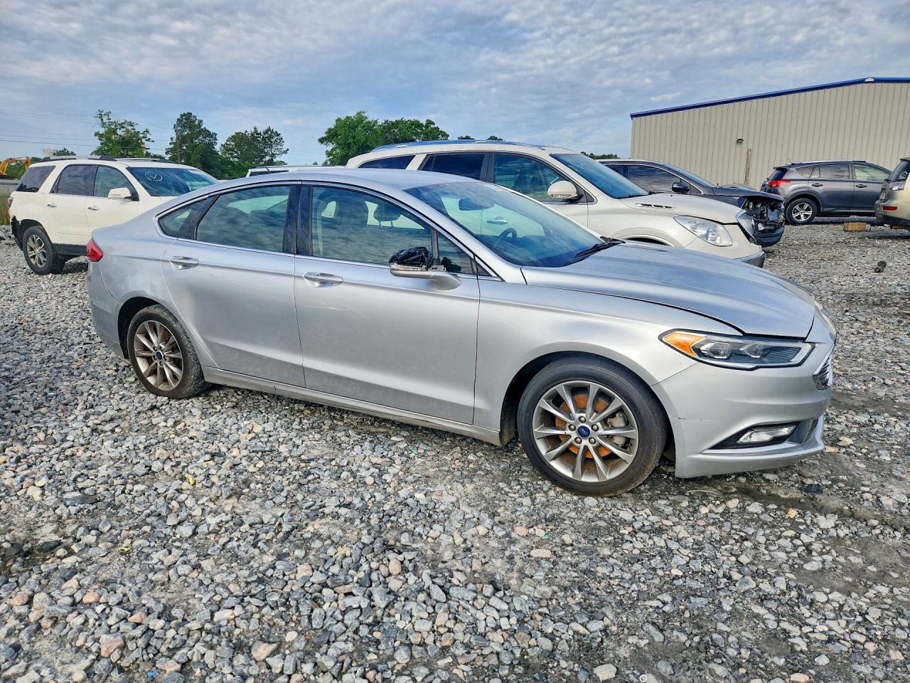 2017 Ford Fusion - zdjęcie 4