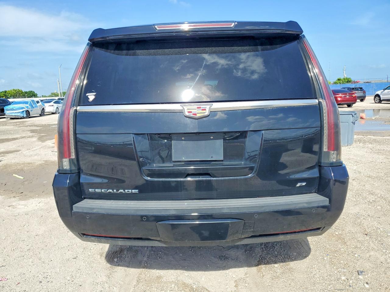 2015 Cadillac Escalade Esv Platinum - zdjęcie 6