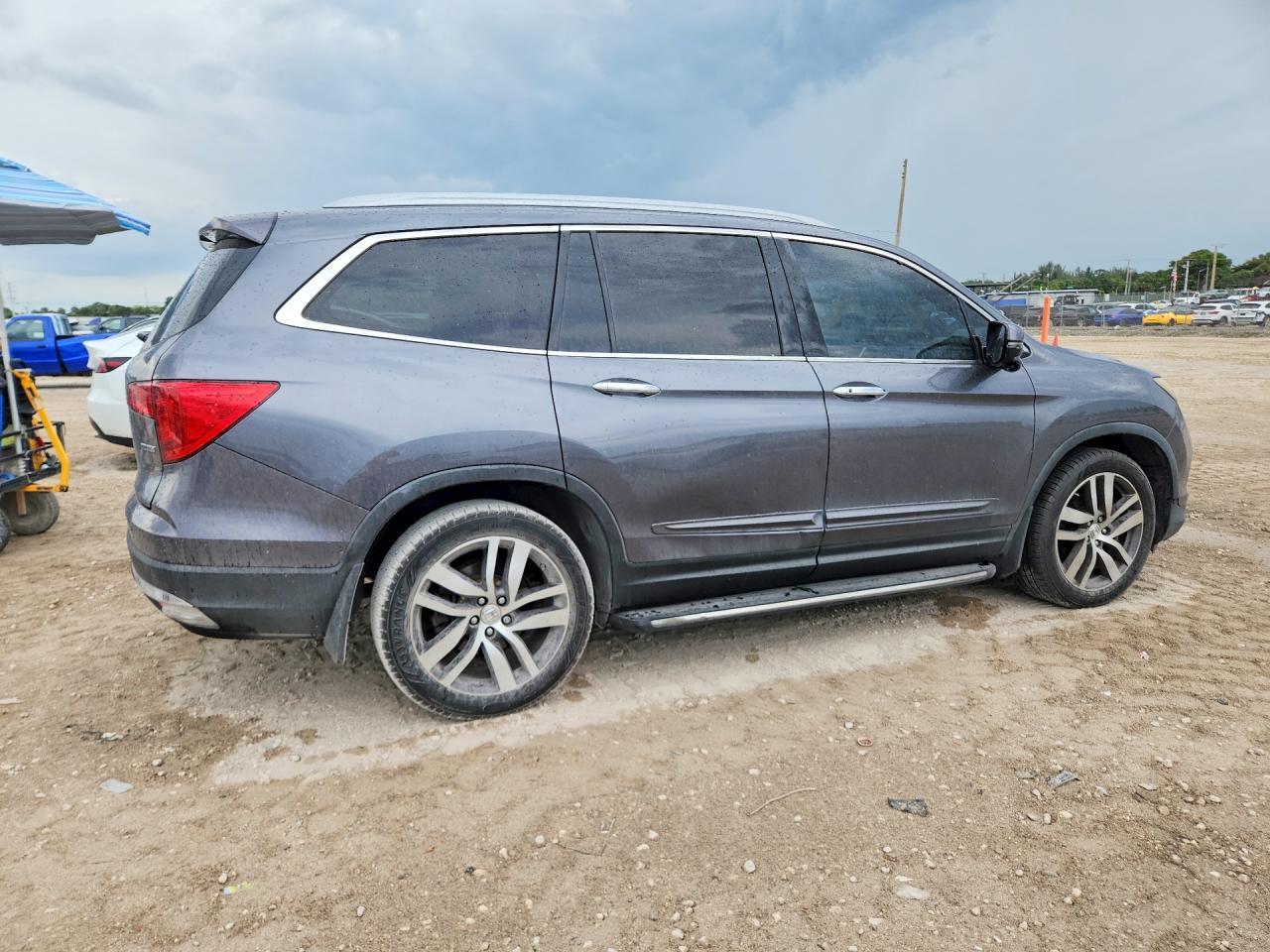 2016 Honda Pilot Touring - zdjęcie 3