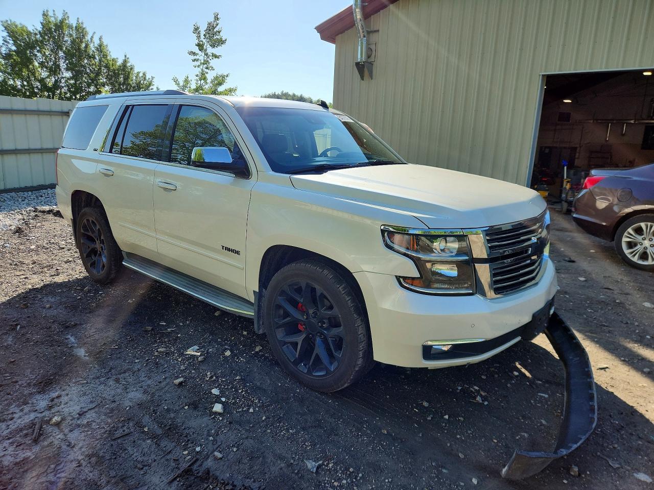 2015 Chevrolet Tahoe K1500 Ltz - zdjęcie 4