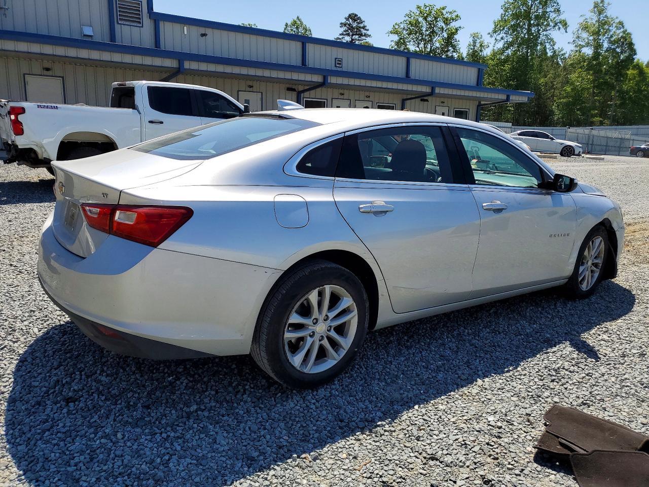 2018 Chevrolet Malibu Lt - zdjęcie 3