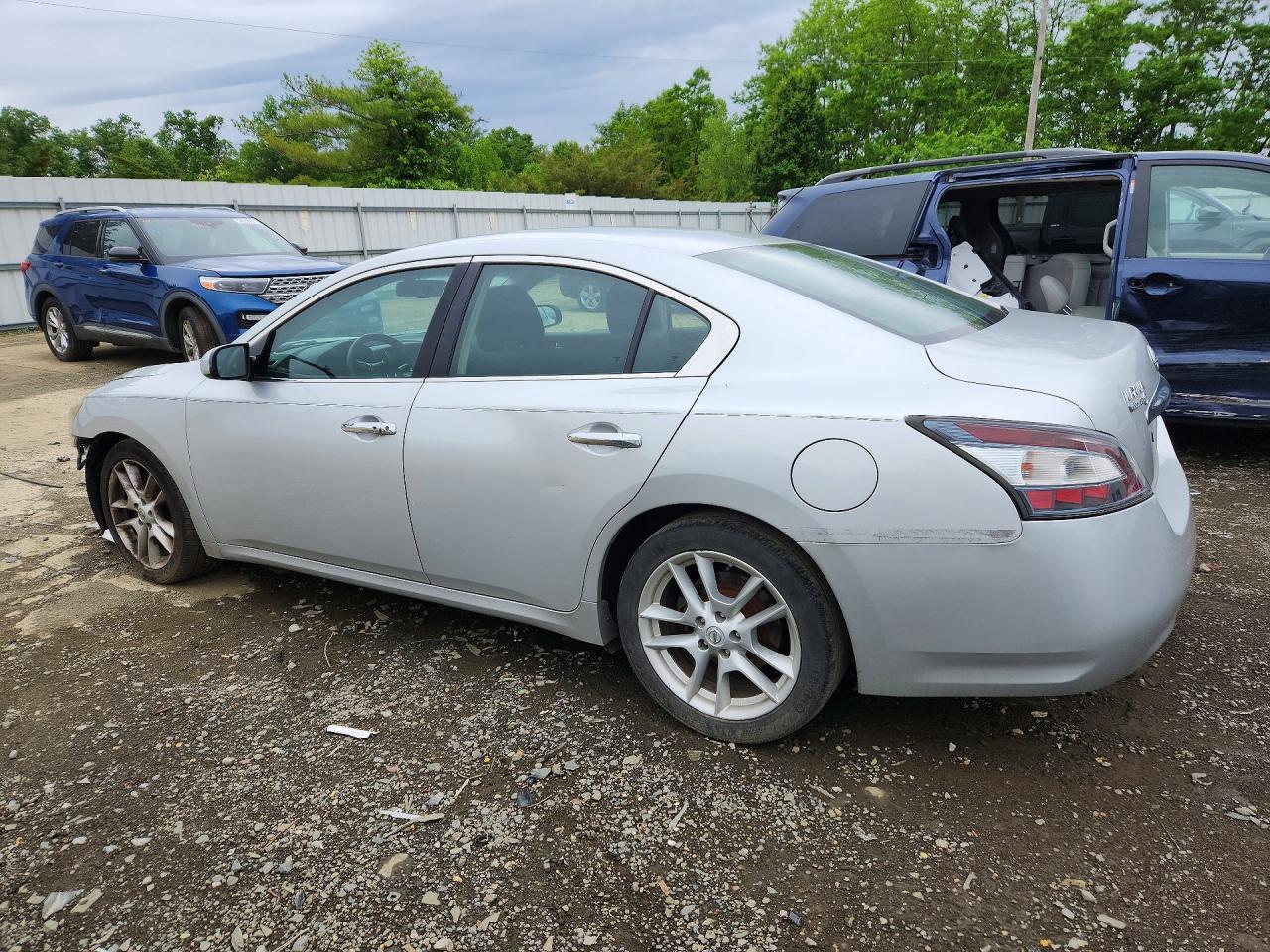 2014 Nissan Maxima 3.5 S - zdjęcie 2