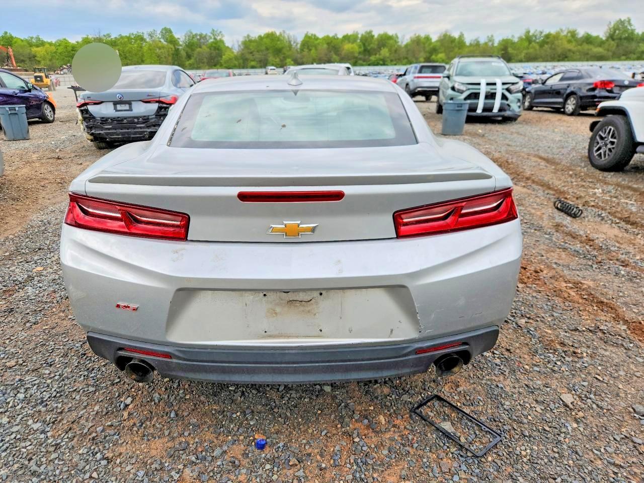 2018 Chevrolet Camaro Lt - zdjęcie 6