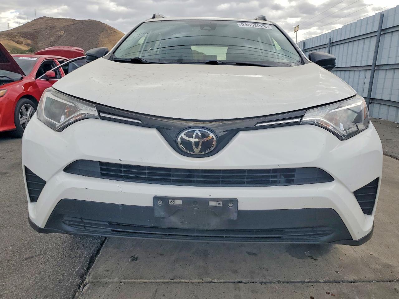 2017 Toyota Rav4 Le - zdjęcie 5