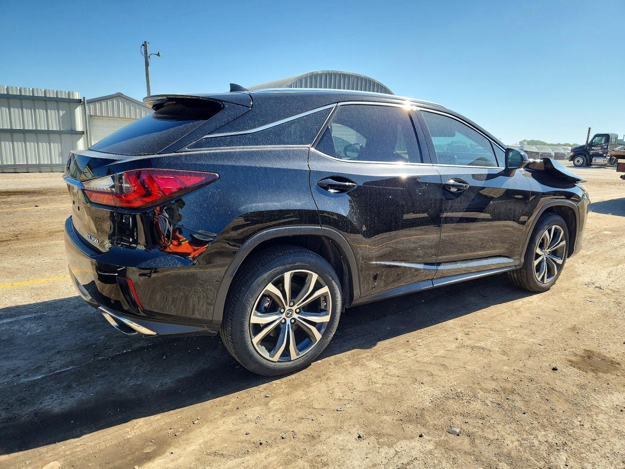 2017 Lexus Rx 350 Base - zdjęcie 3