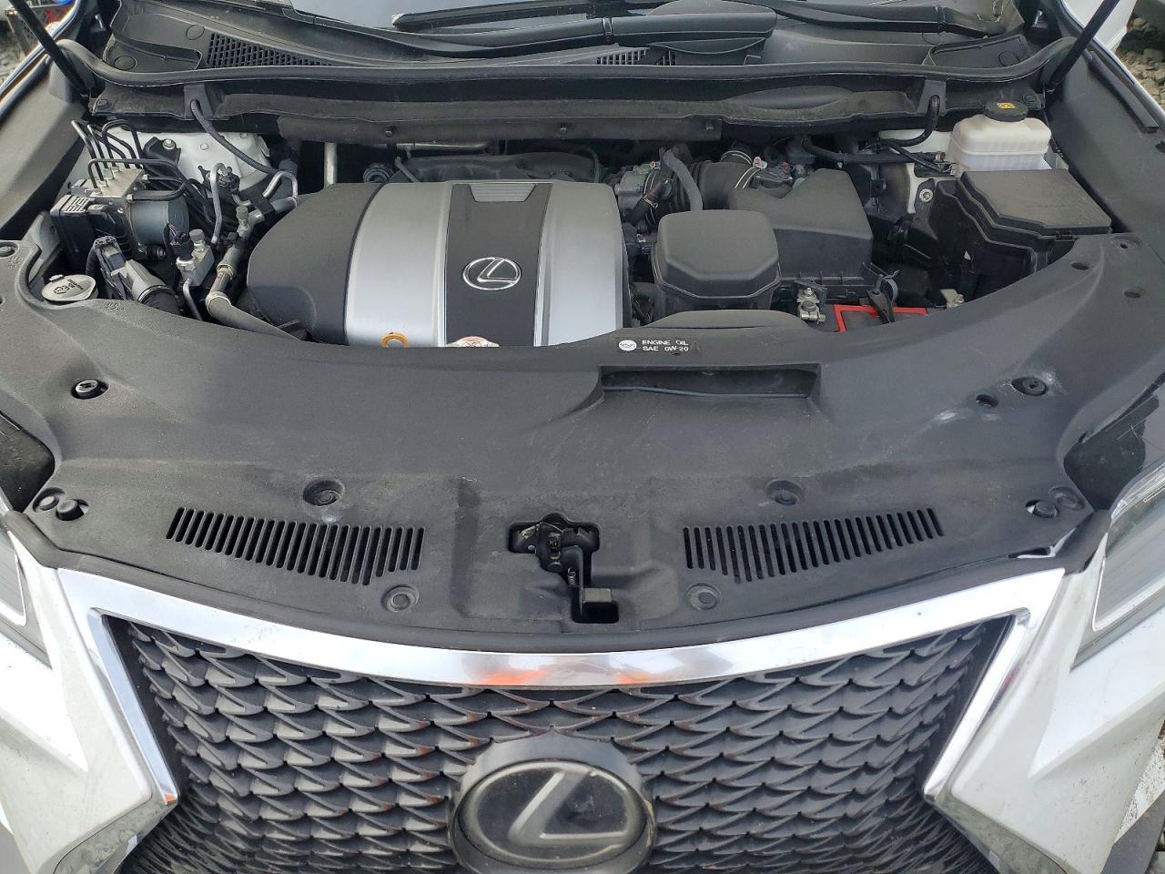 2019 Lexus Rx 350 F Sport - zdjęcie 12