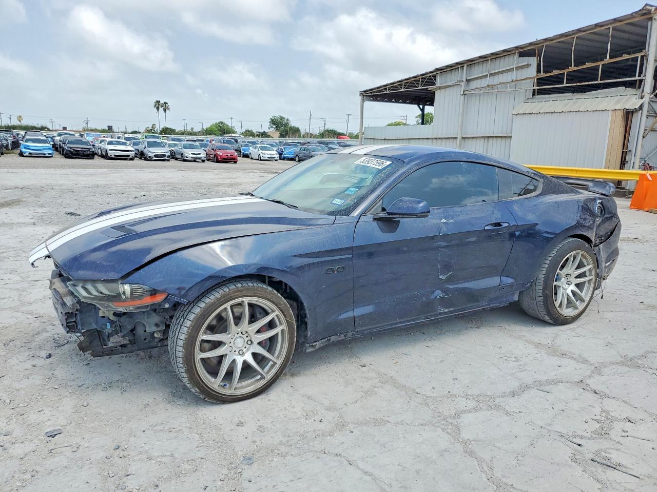 2019 Ford Mustang Gt - zdjęcie główne