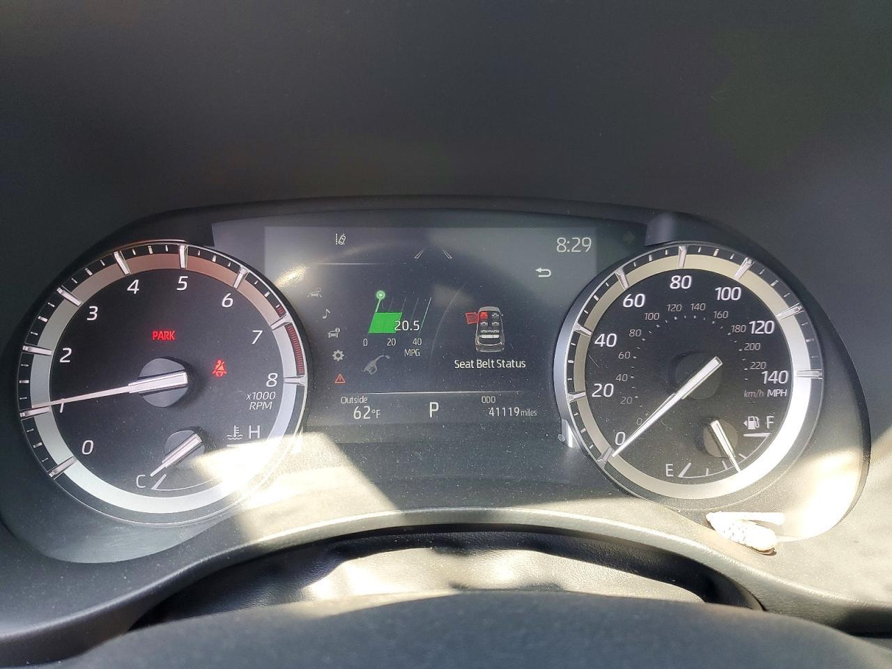 2022 Toyota Highlander Xse - zdjęcie 9