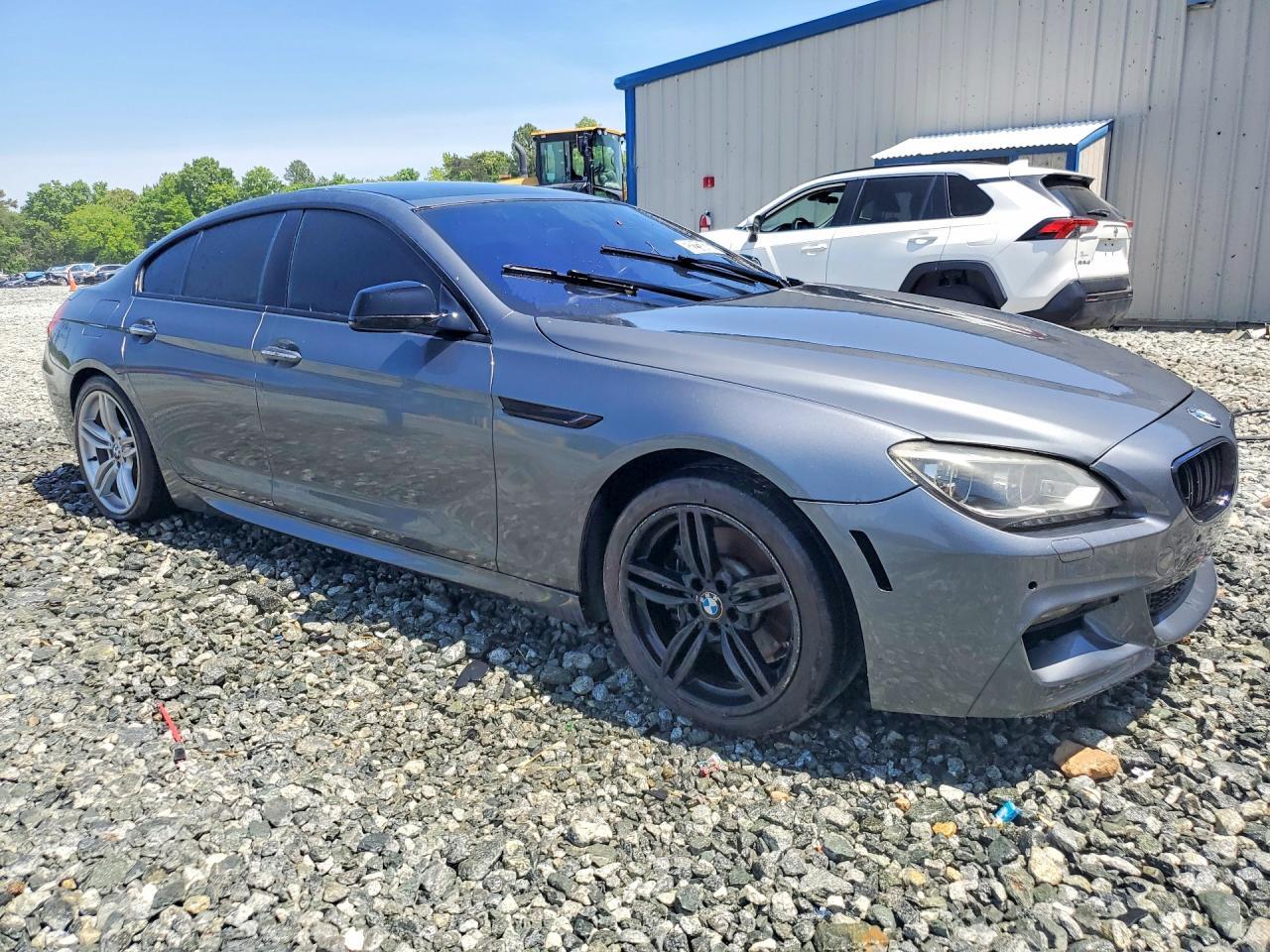 2014 BMW 640 Xi Gran Coupe - zdjęcie 4