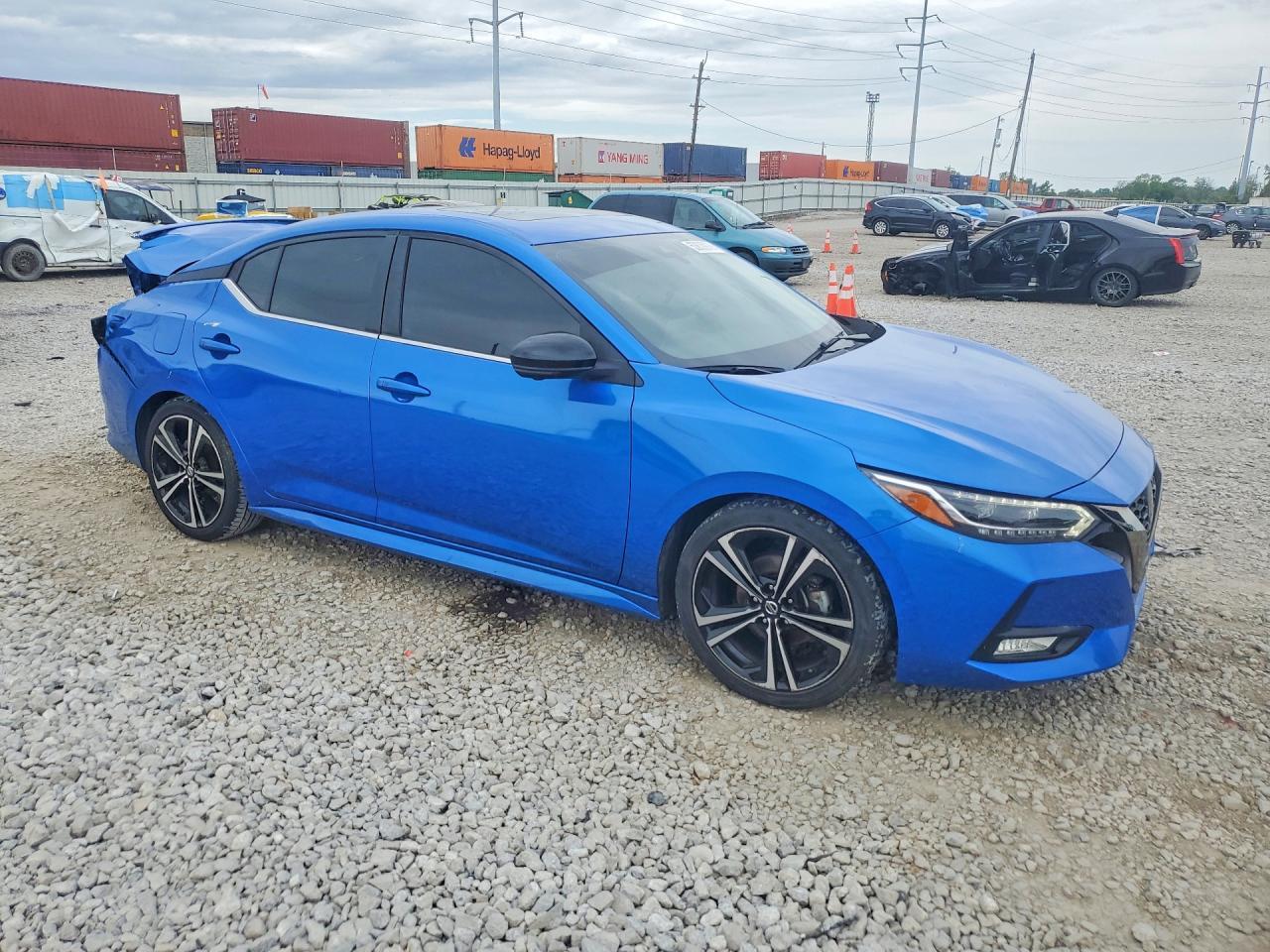 2021 Nissan Sentra Sr - zdjęcie 4