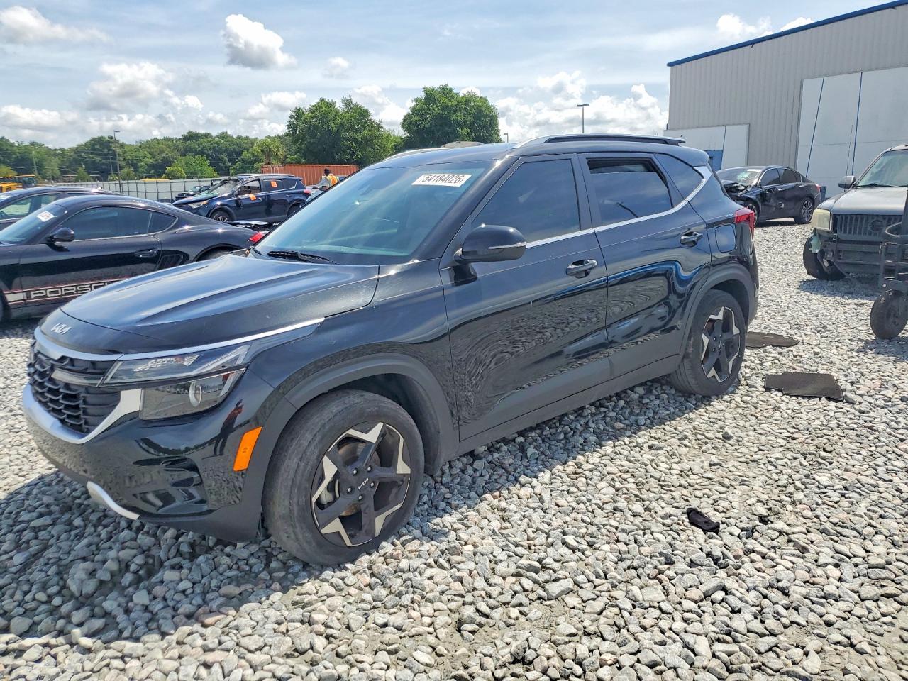 2024 Kia Seltos Ex - zdjęcie główne