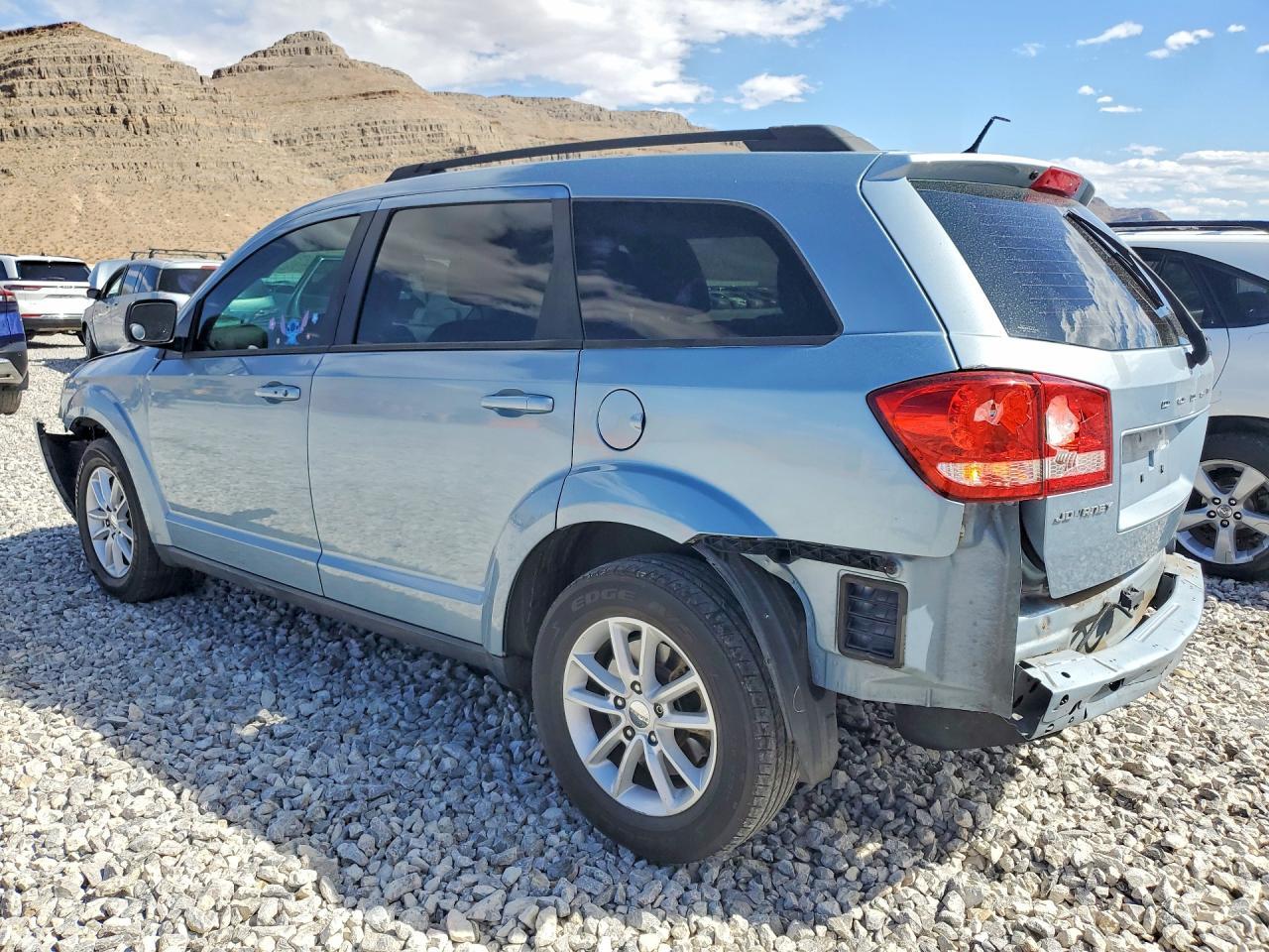 2013 Dodge Journey Hero - zdjęcie 2