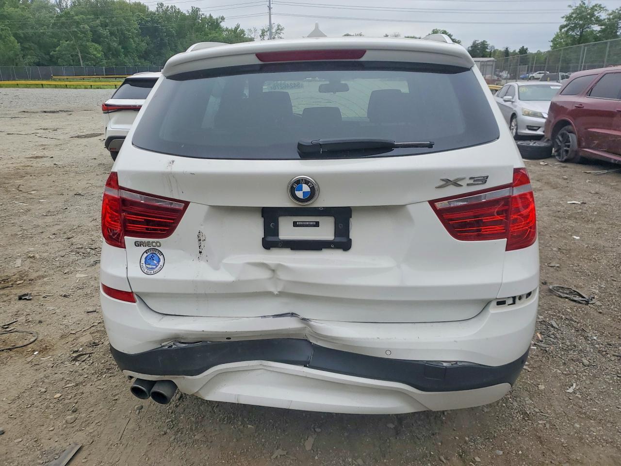 2017 BMW X3 xDrive28I - zdjęcie 6