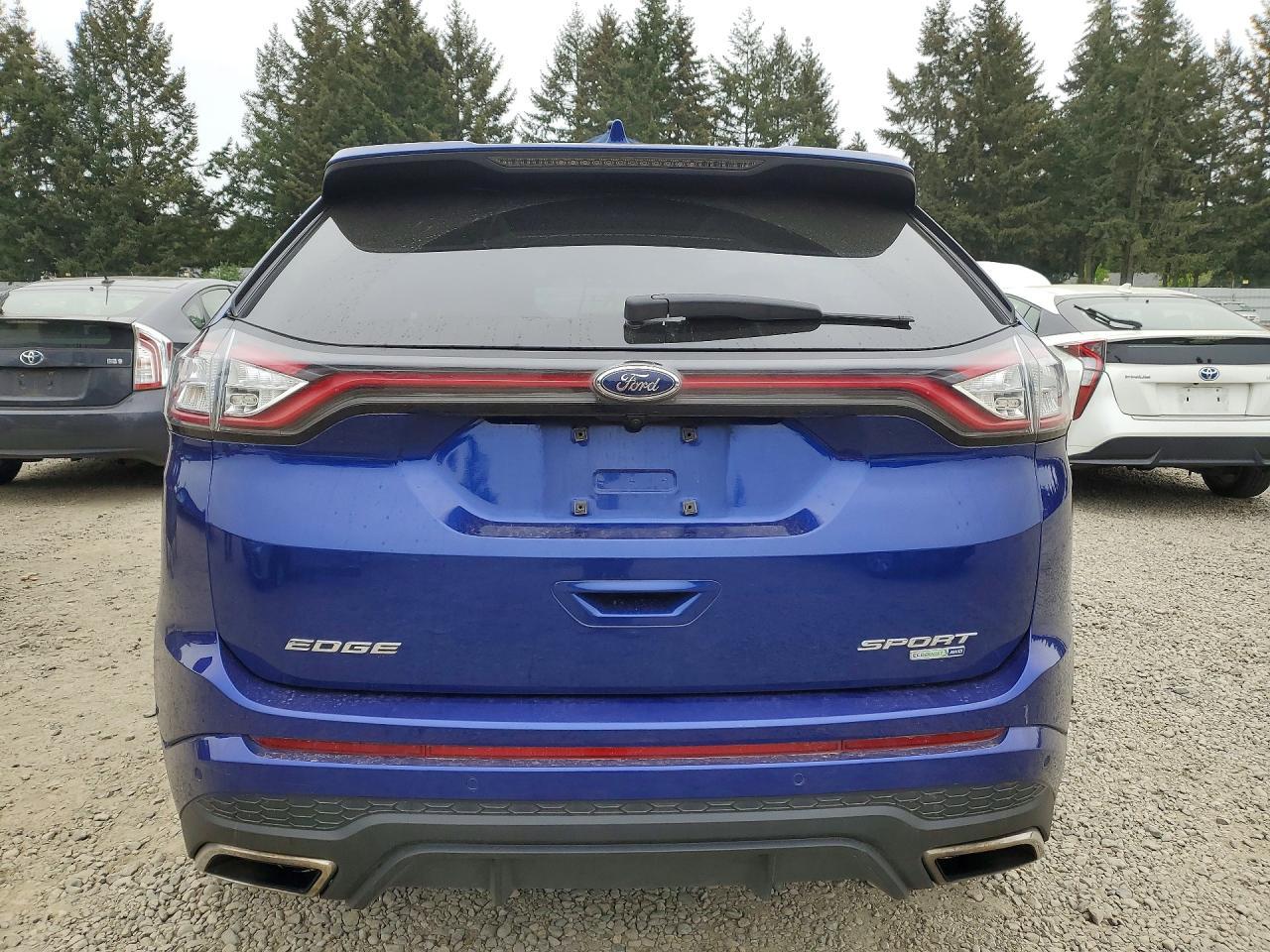 2015 Ford Edge Sport - zdjęcie 6