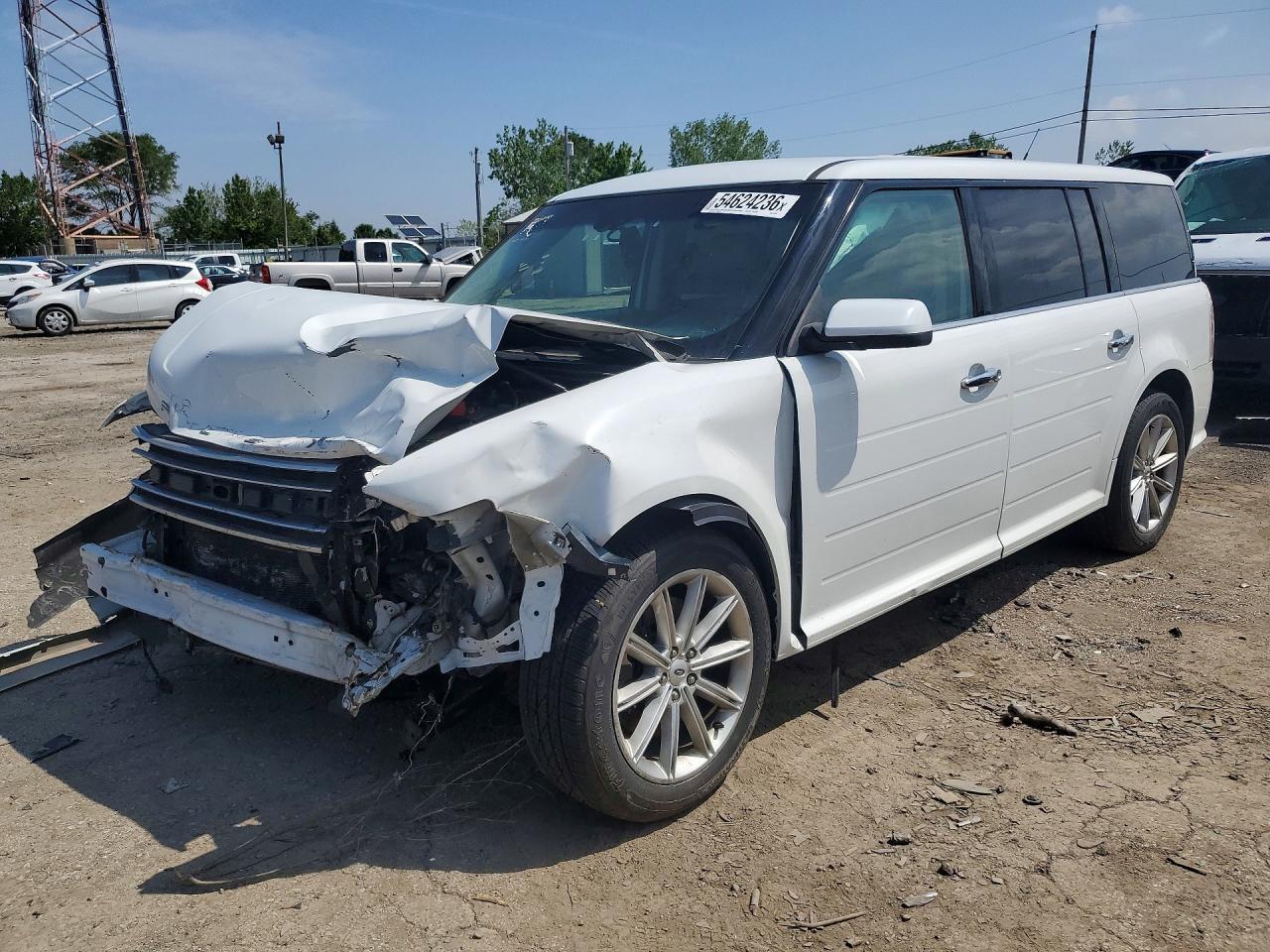 2015 Ford Flex Limited - zdjęcie główne