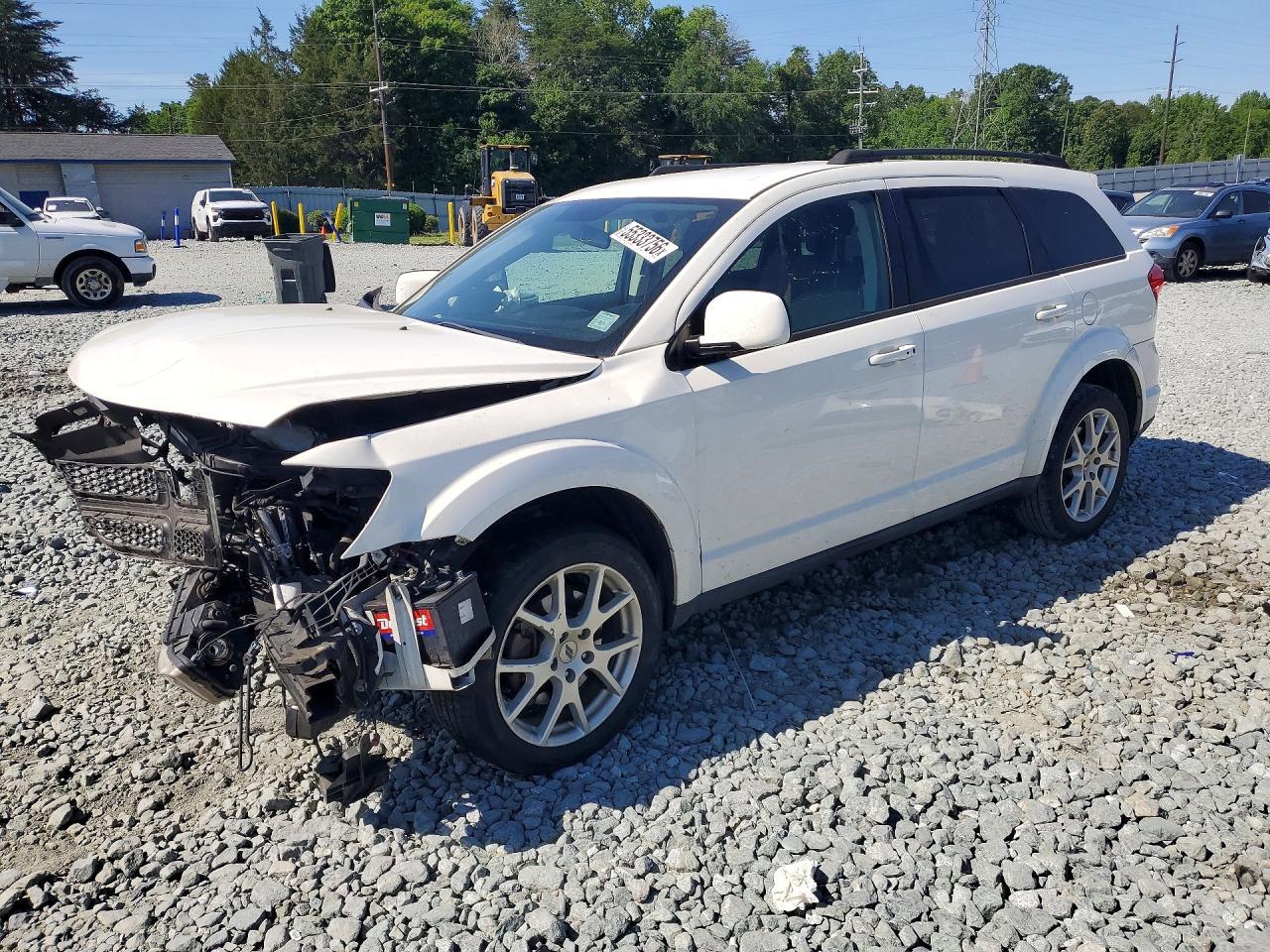 2018 Dodge Journey Sxt - zdjęcie główne