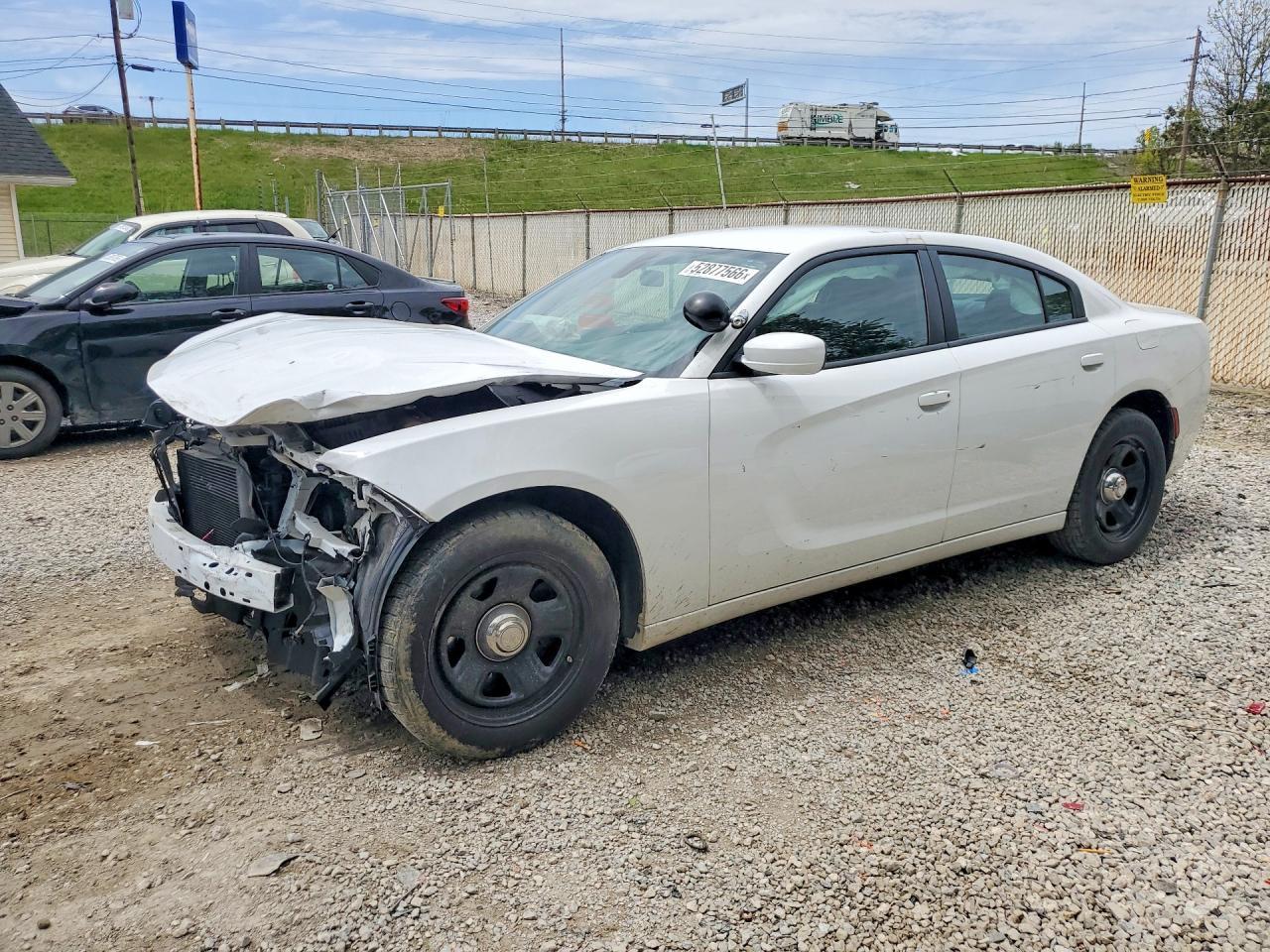 2019 Dodge Charger Police - zdjęcie główne