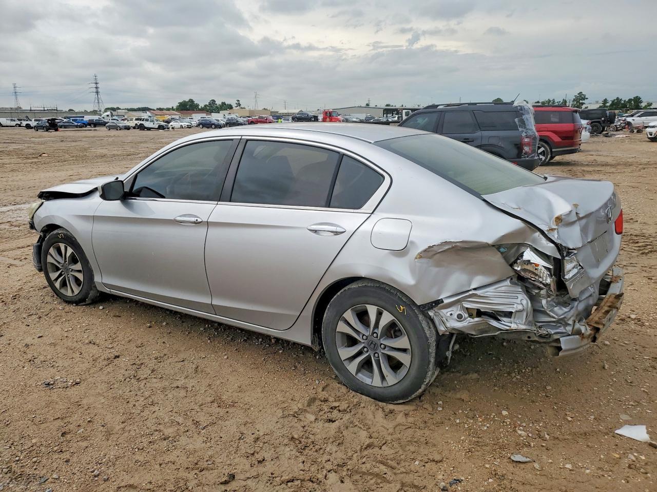 2014 Honda Accord Lx - zdjęcie 2