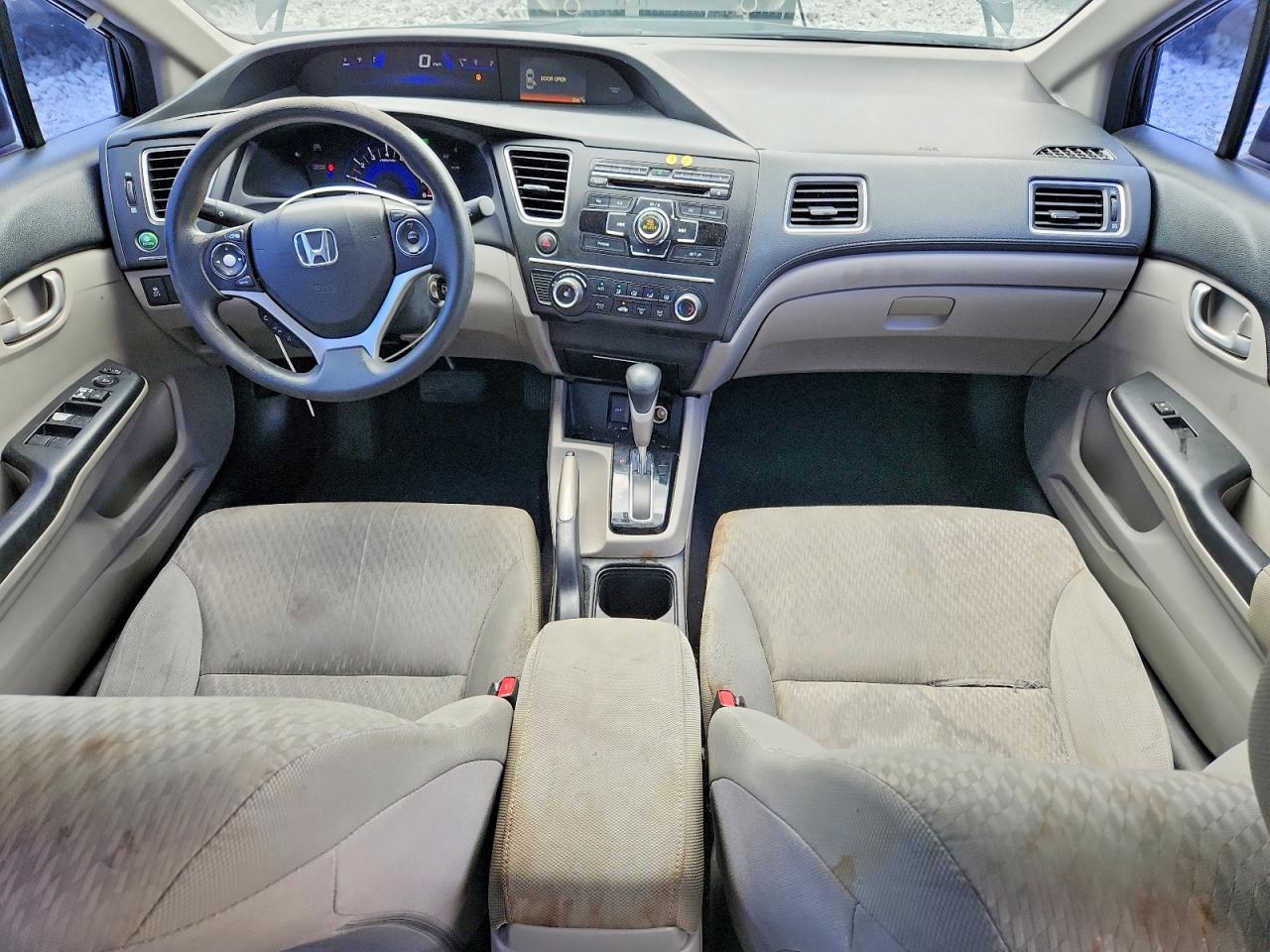 2015 Honda Civic Lx - zdjęcie 8