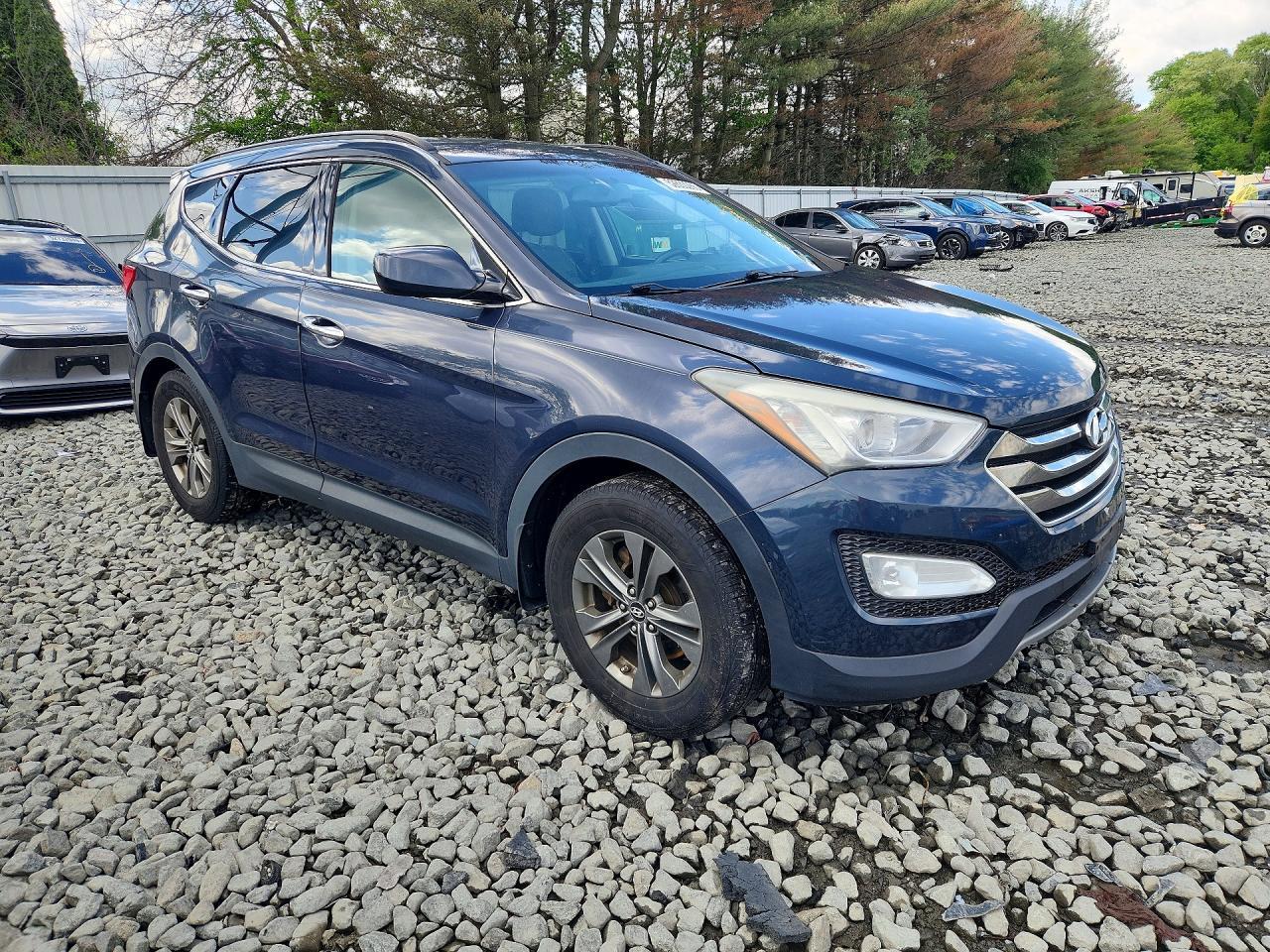 2014 Hyundai Santa Fe Sport 2.4L - zdjęcie 4