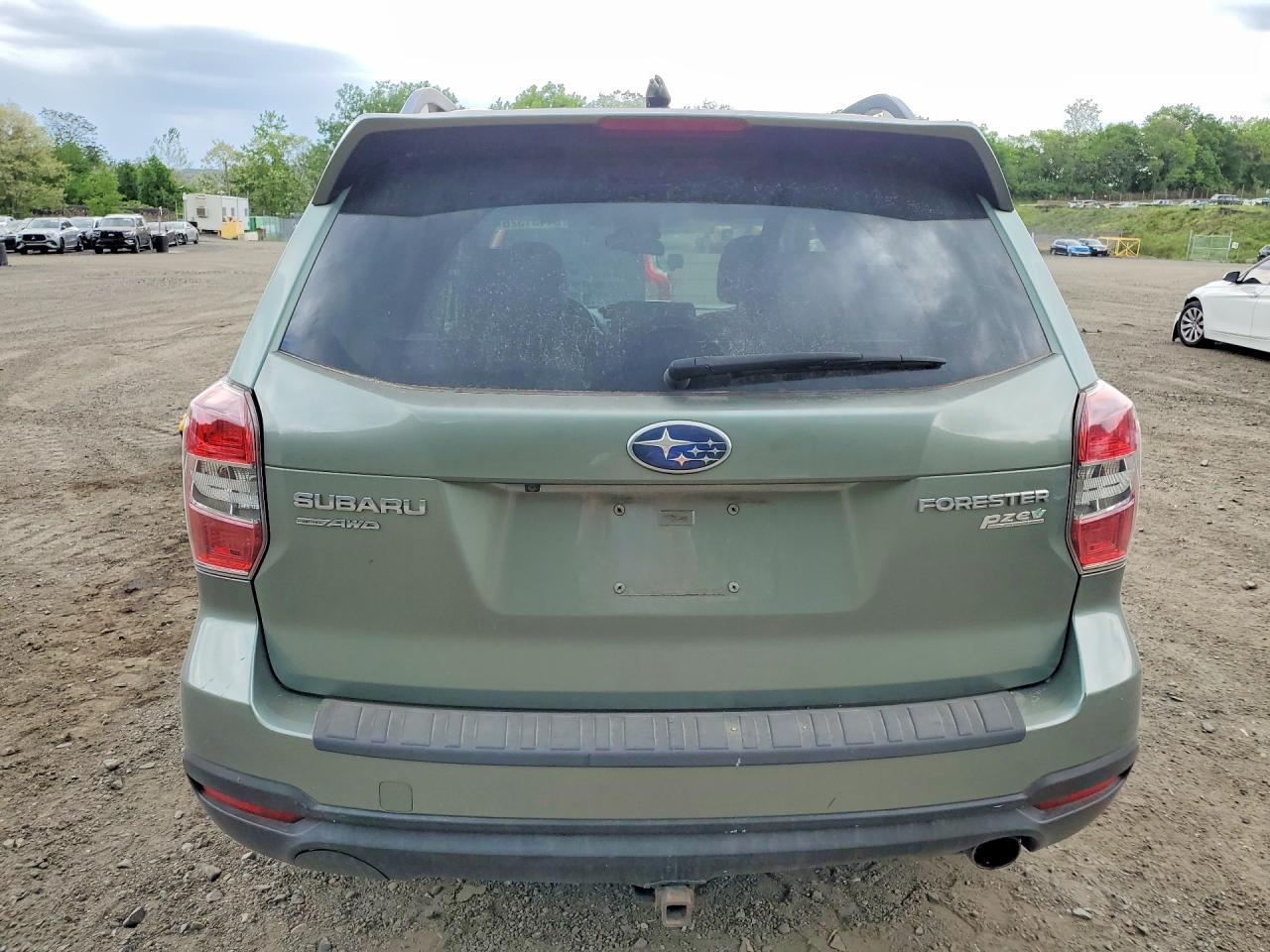 2015 Subaru Forester 2.5I Limited - zdjęcie 6
