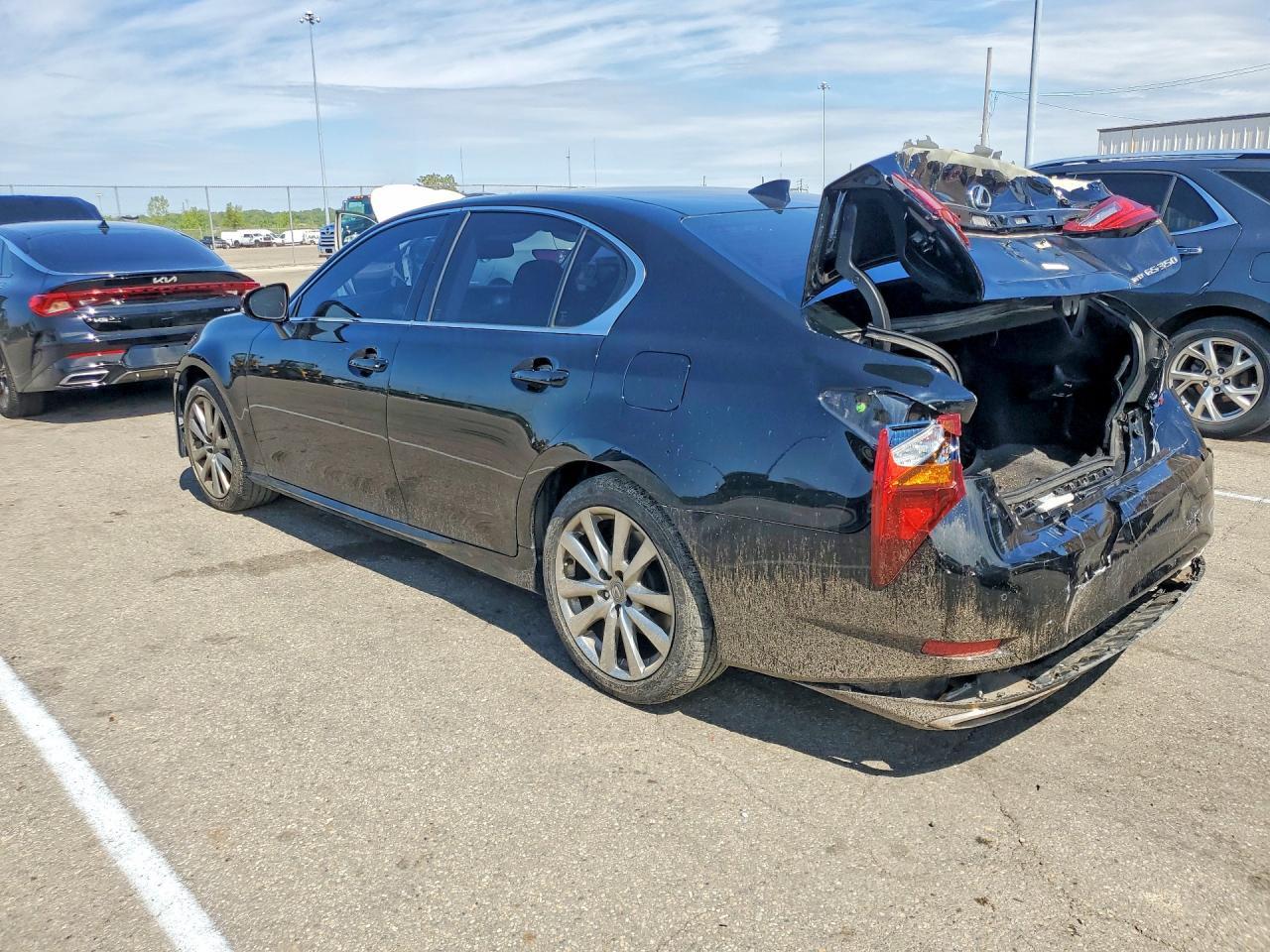 2015 Lexus Gs 350 - zdjęcie 2