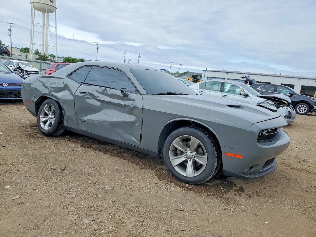 2019 Dodge Challenger Sxt - zdjęcie 4