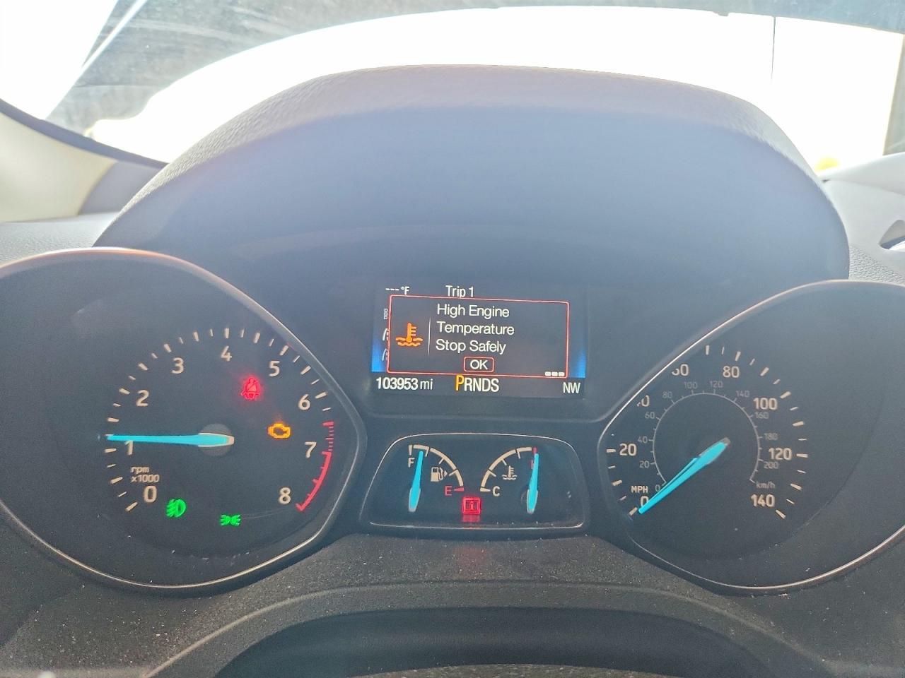 2017 Ford Escape Titanium - zdjęcie 9