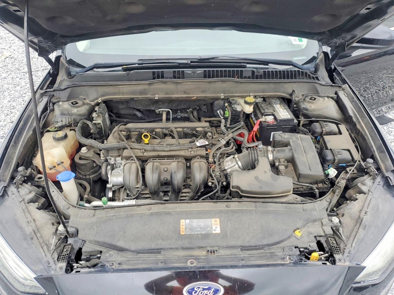 2017 Ford Fusion - zdjęcie 11