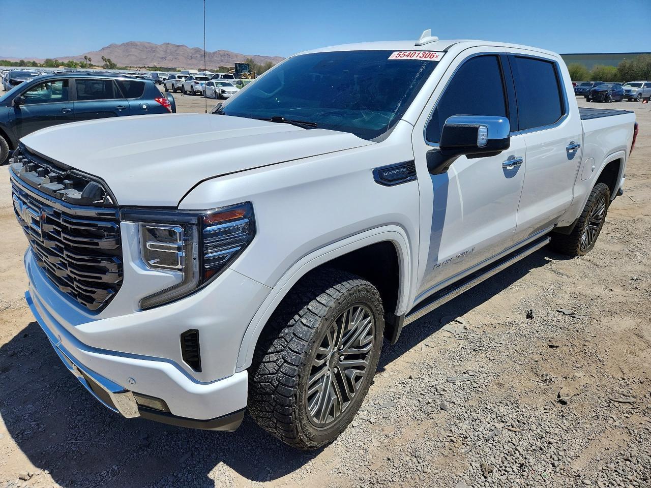 2022 GMC Sierra K1500 Denali Ultimate - zdjęcie główne