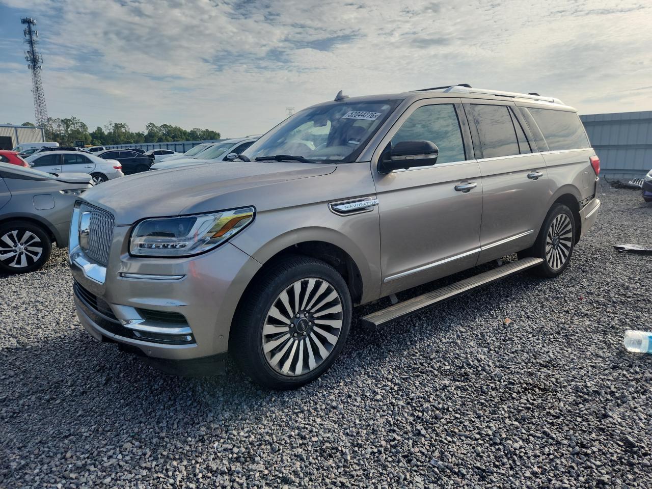 2018 Lincoln Navigator L Reserve - zdjęcie główne